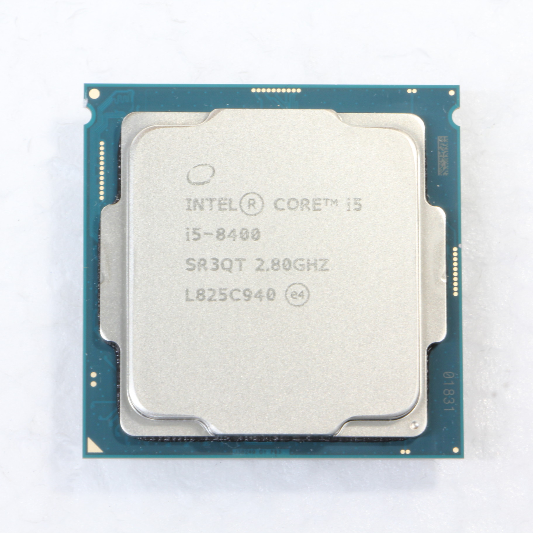 CPU Core i5-8400 (ジャンク扱い) - PCパーツ