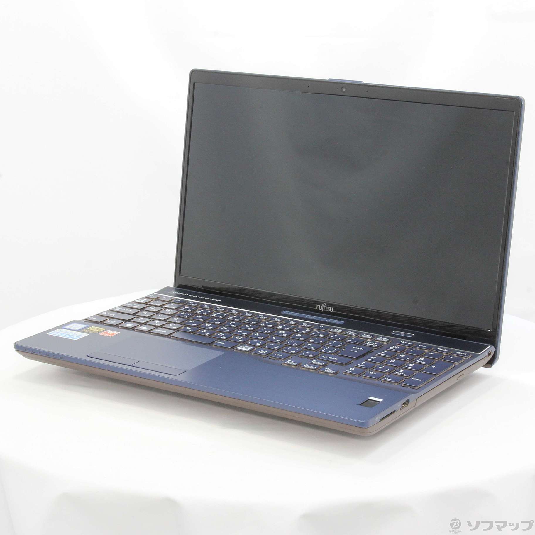 LIFEBOOK AH77/B3 FMVA77B3L メタリックブルー FMV LIFEBOOK