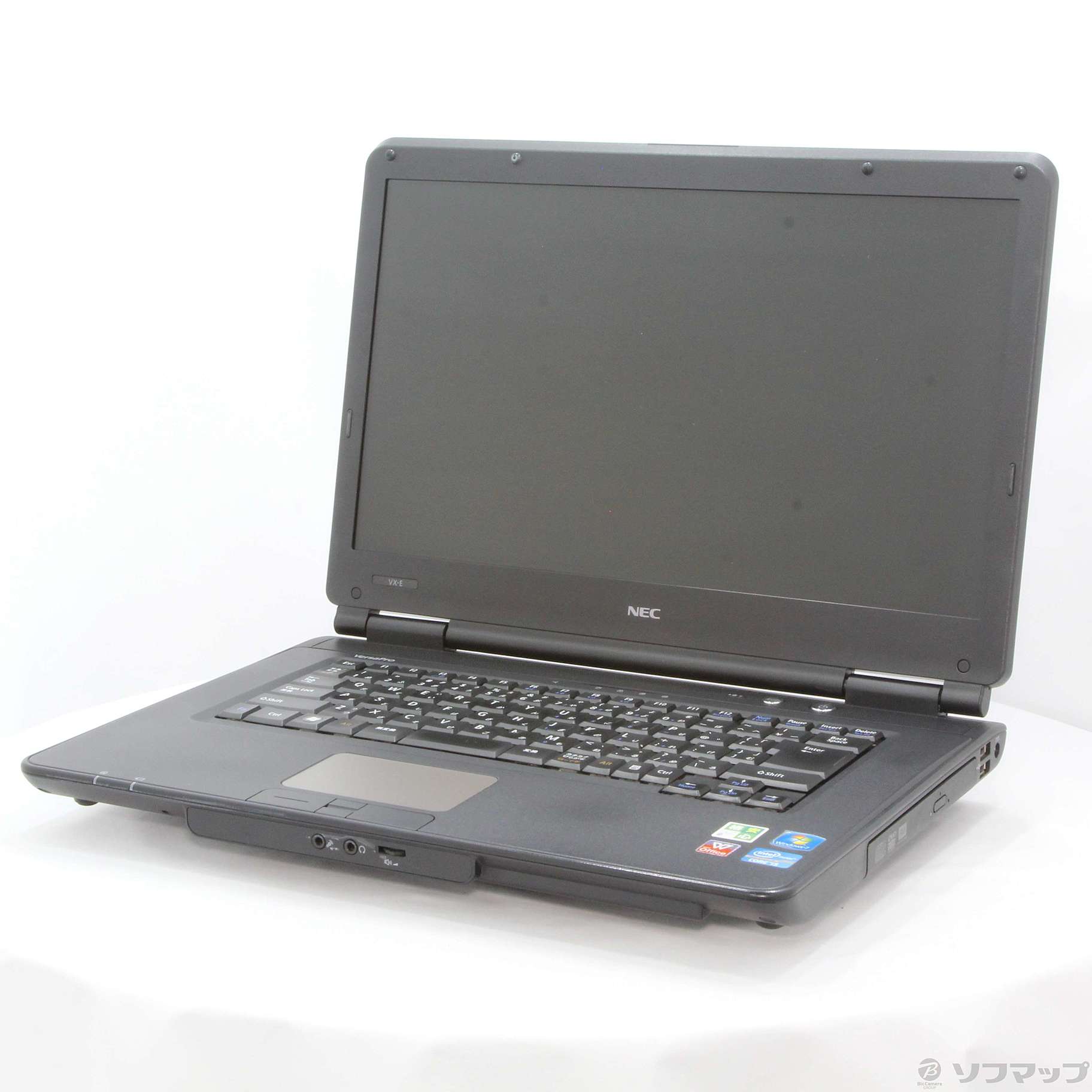 NEC ノートパソコン PC-VK25TXZCE - ノートPC