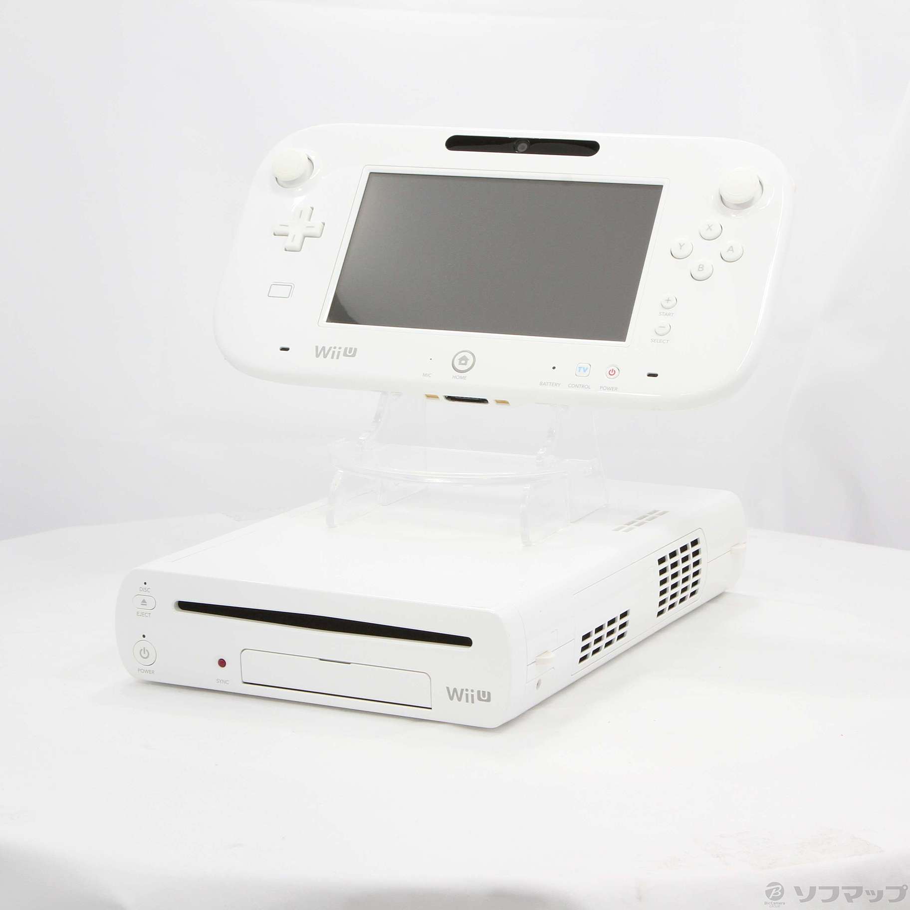 中古 Wii U プレミアムセット Wup S Kafc リコレ ソフマップの中古通販サイト