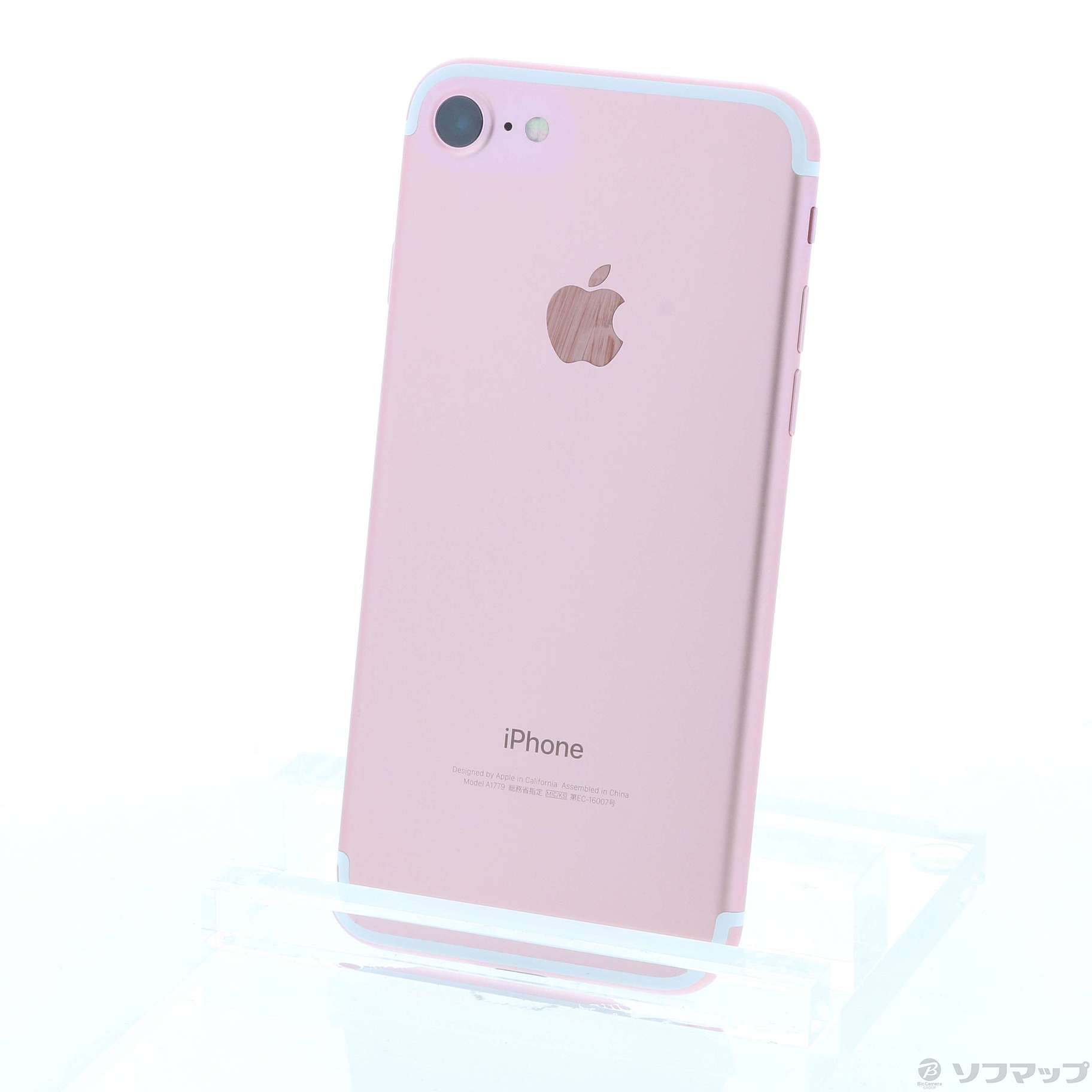 大特価格安Apple MNCJ2J/A iPhone 7 32GB ローズゴールド SIMフリー バッテリー最大容量77% iPhone