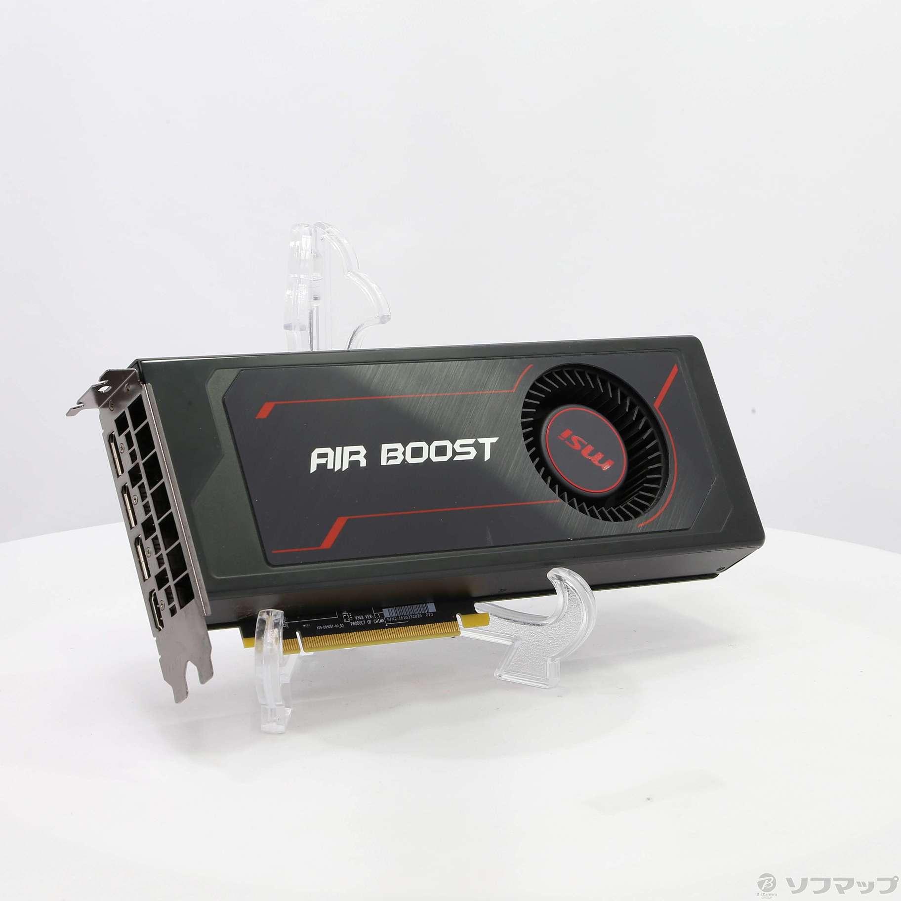 MSI RX Vega 64 AIR Boost 8G OCコンピューターグラフィックカード-