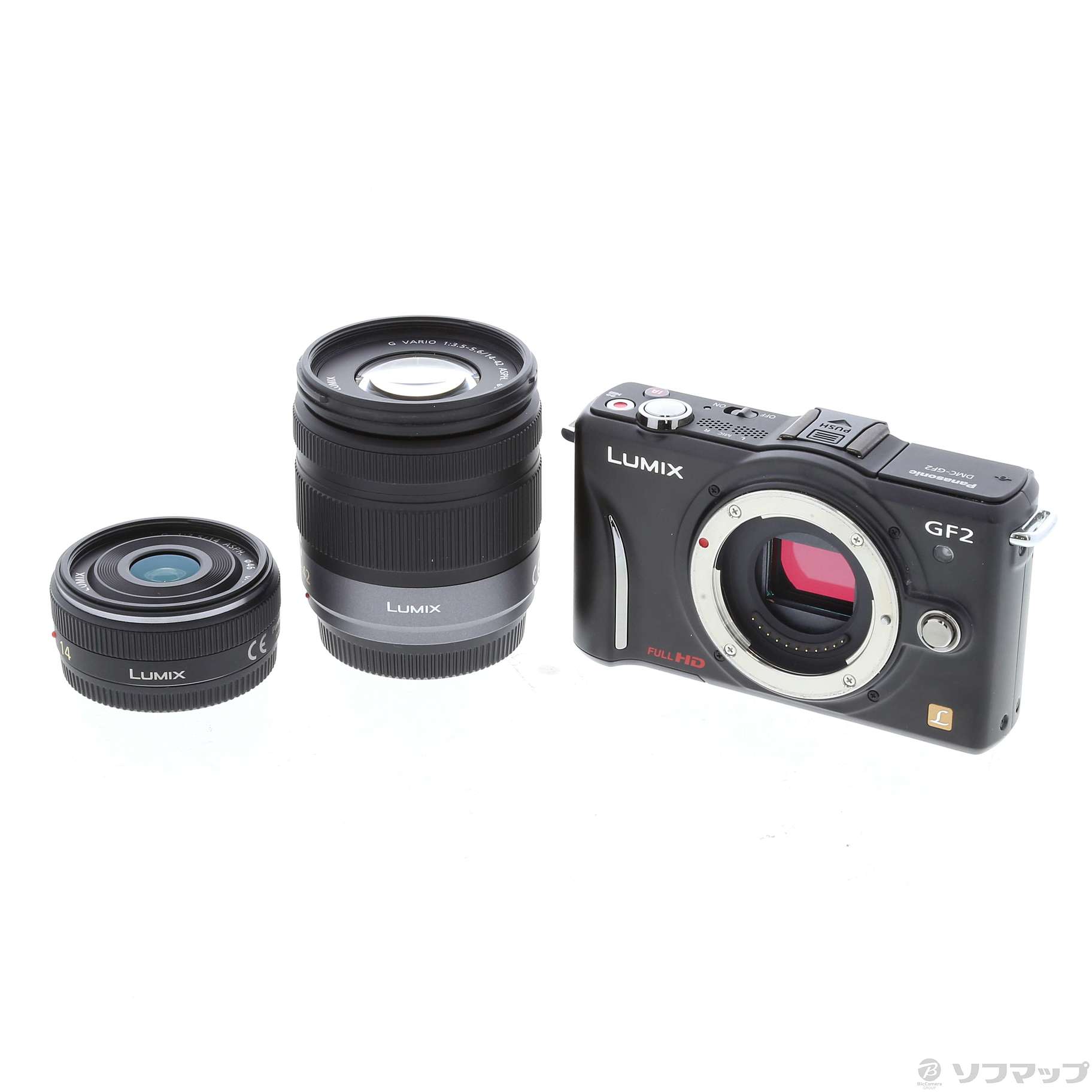 Panasonic LUMIX GF2/G 14-42mm っぽい （良品）