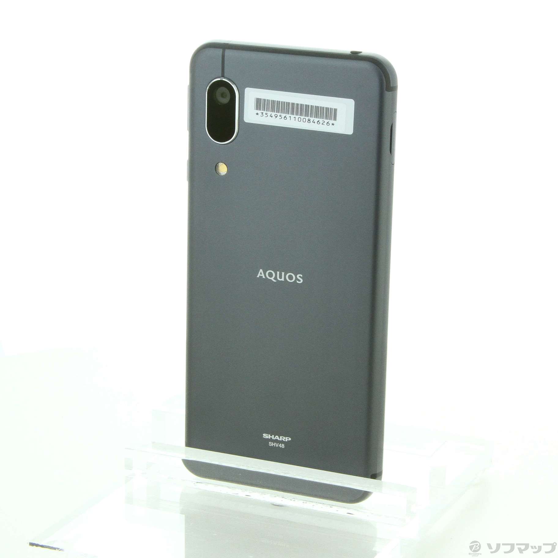 超人気新品 アクオスセンス３ベーシック Shv48sku Simフリー 判定 ブラック Basic Sense3 Aquos Sharp 新品 Shv48 Uqモバイル Black シャープ 国内版simフリー Hlt No