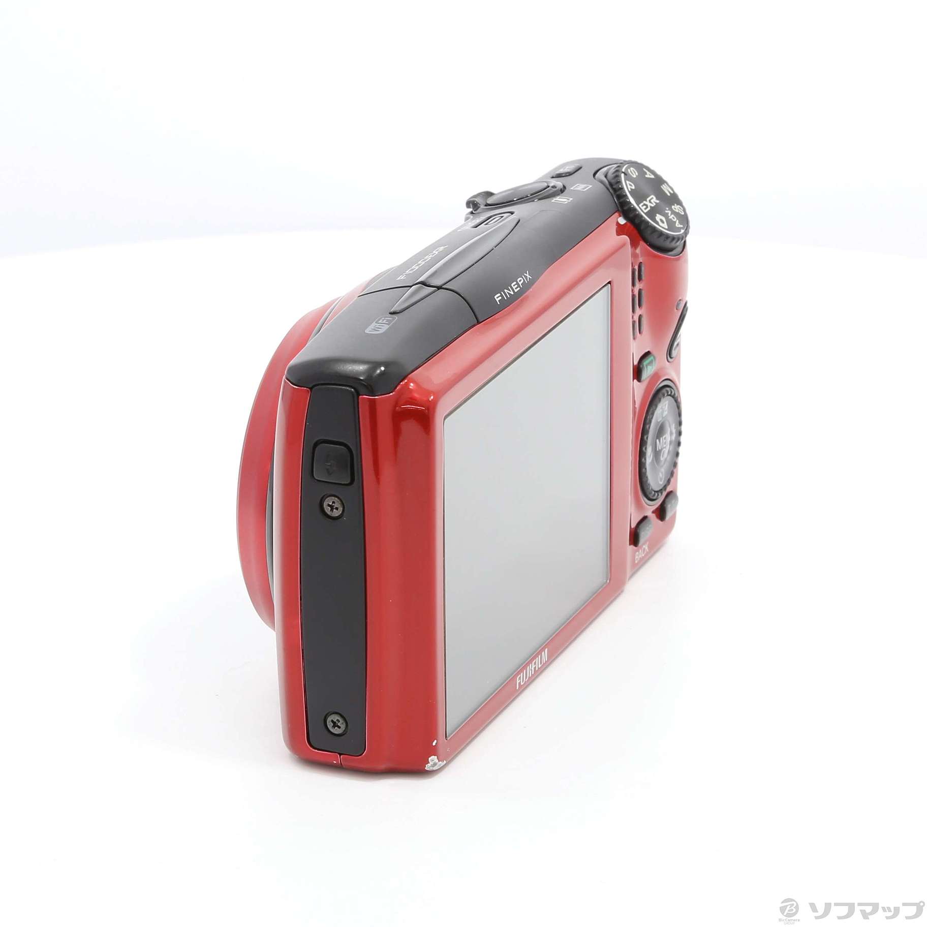 中古】FinePix F1000EXR R (1600万画素／20倍／レッド／SDXC