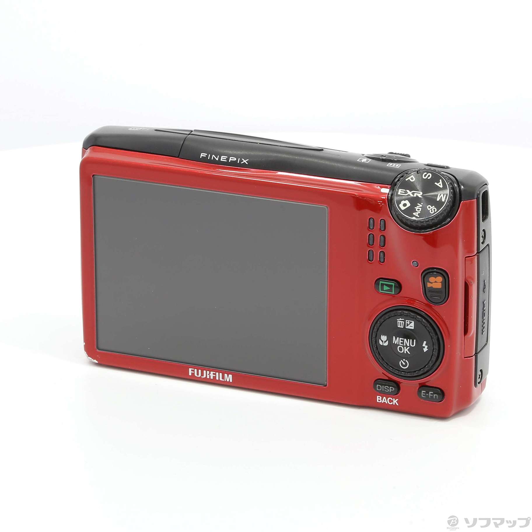 中古】FinePix F1000EXR R (1600万画素／20倍／レッド／SDXC) [2133030352585] -  リコレ！|ビックカメラグループ ソフマップの中古通販サイト