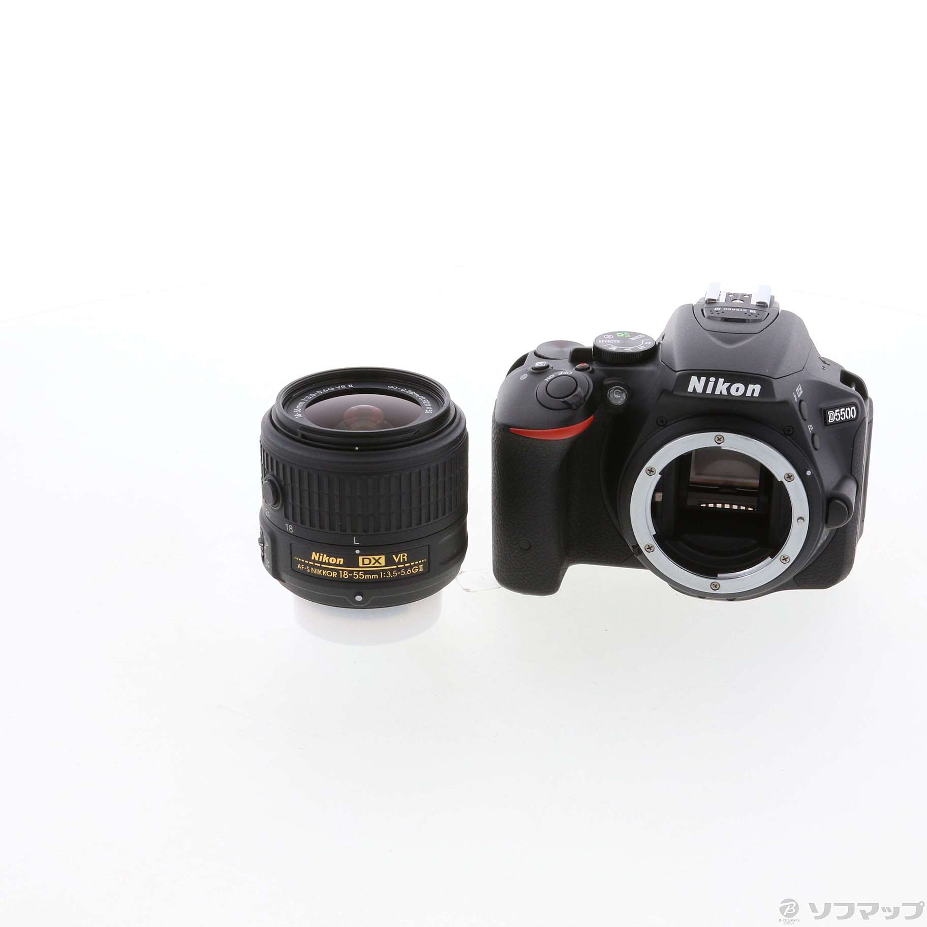 Nikon D5500 18-55 VR2 レンズキット BLACK - rehda.com