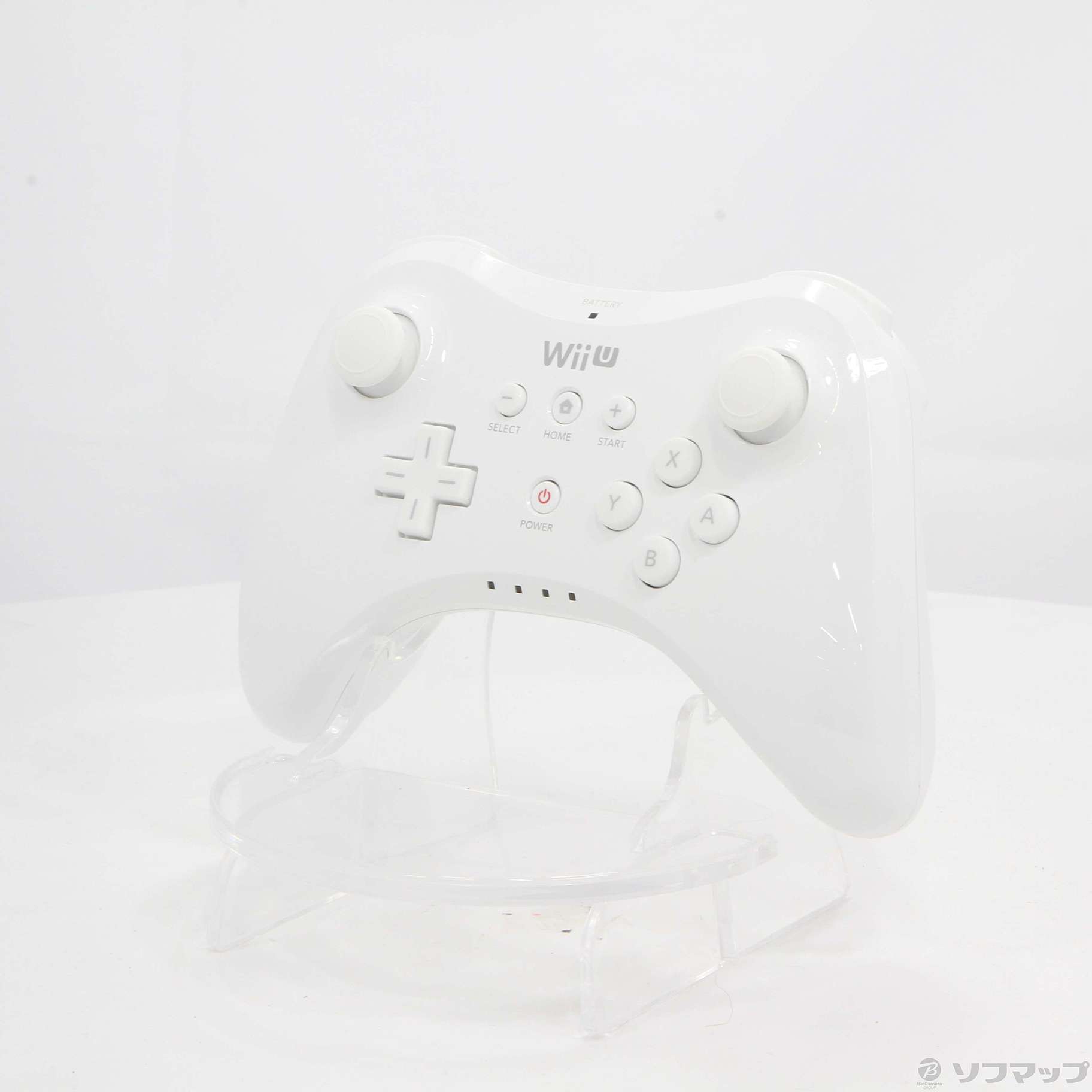 中古 Wii U Pro コントローラー シロ Wup A Rswa Wiiu リコレ ソフマップの中古 通販サイト 中古 Wii U Pro コントローラー シロ Wup A Rswa Wiiu リコレ ソフマップの中古 通販サイト