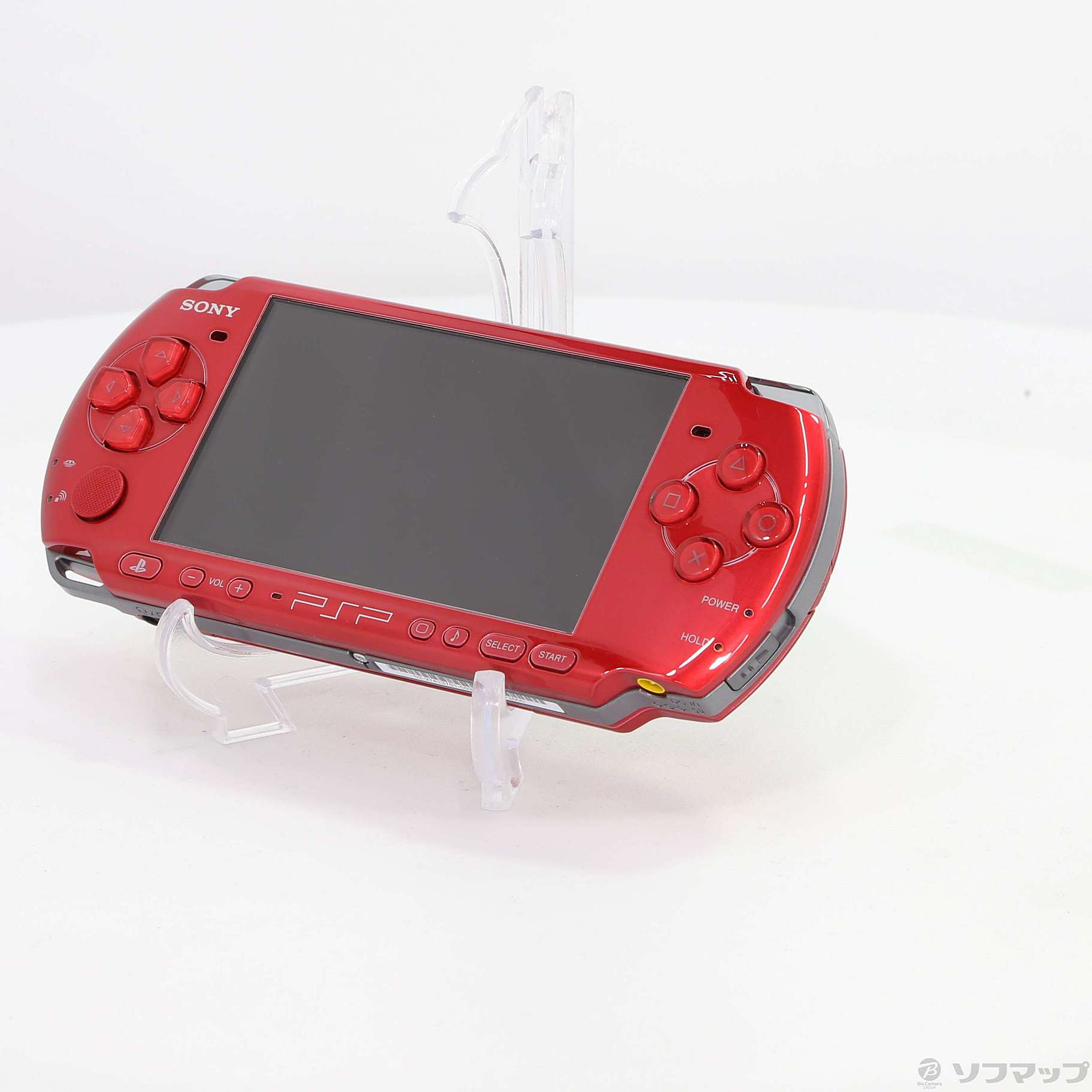 中古】PSP-3000RR ラディアントレッド [2133030354213] - リコレ