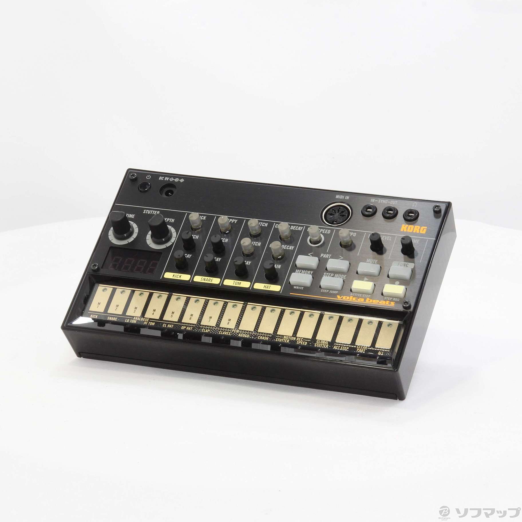 中古】volca beats [2133030355319] - リコレ！|ビックカメラグループ