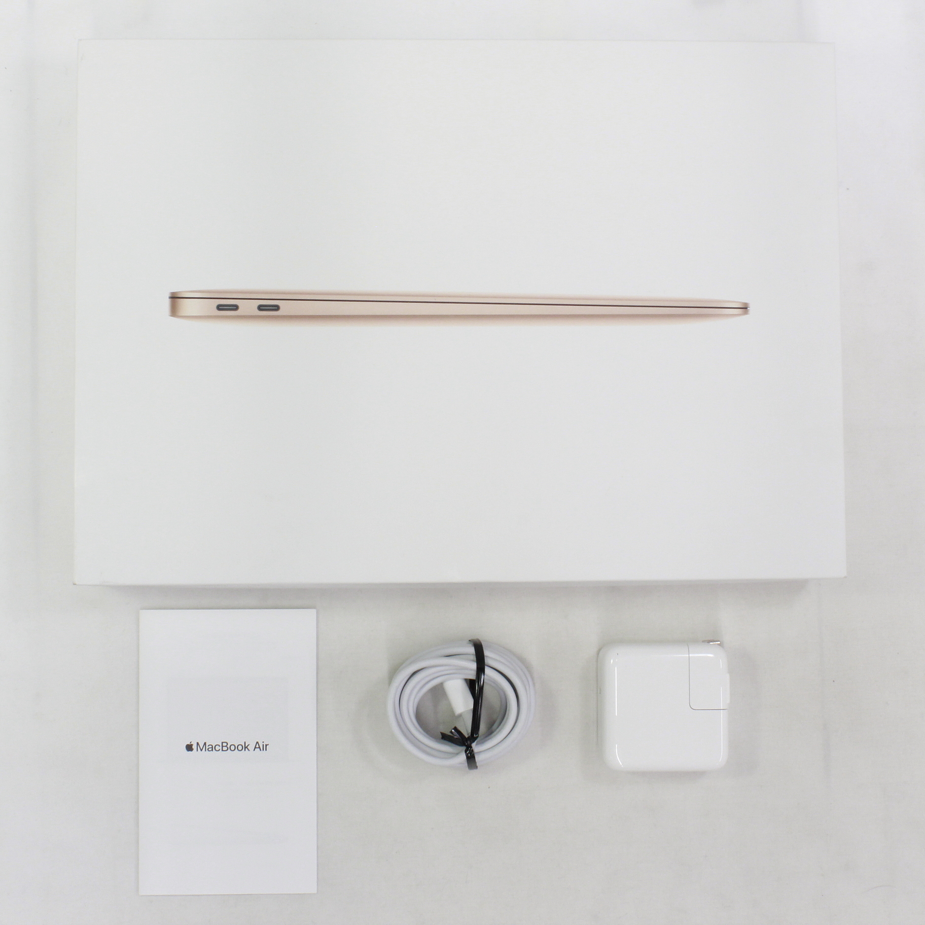 中古】MacBook Air 13.3-inch Late 2018 MUQV2J／A Core_i5 1.6GHz