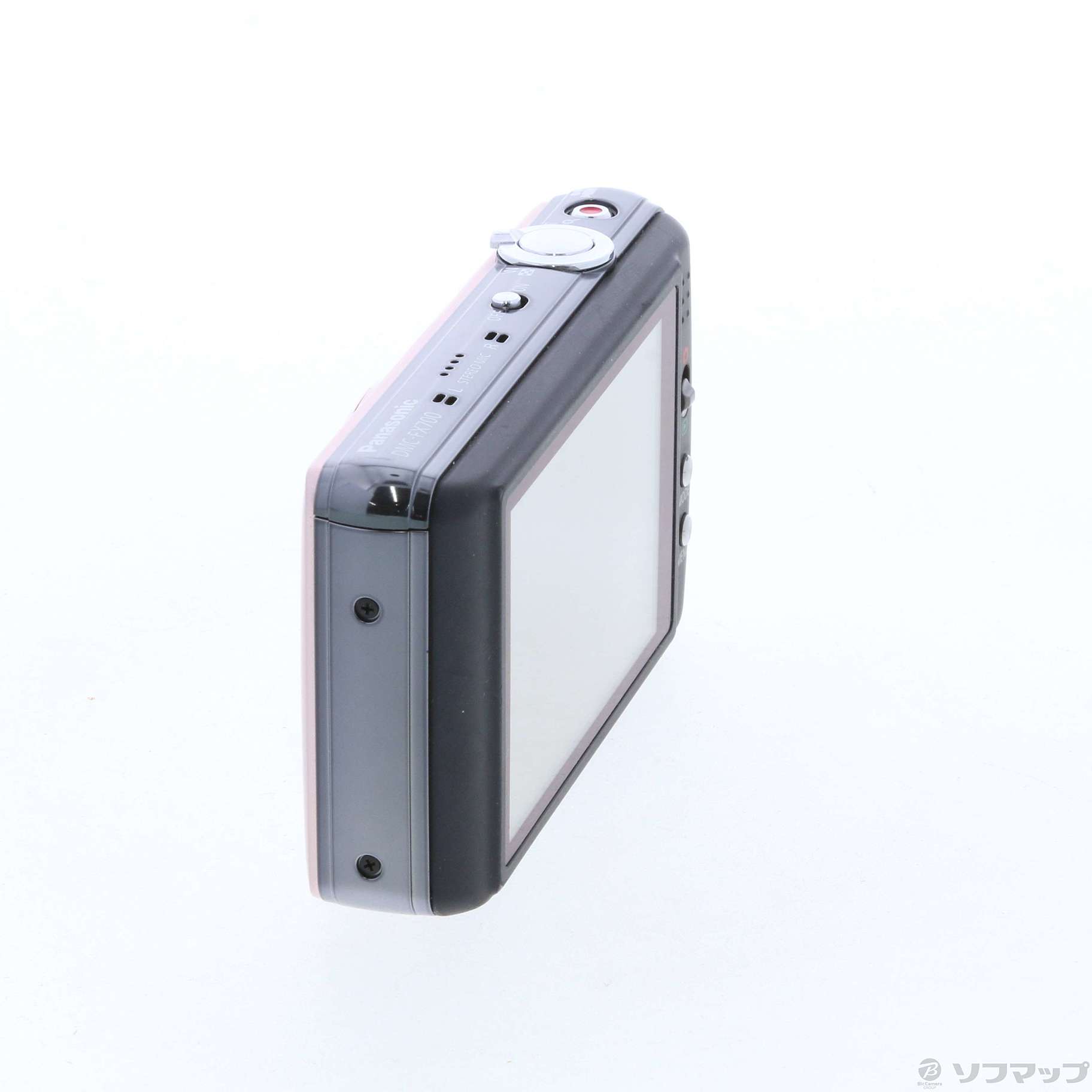 中古】セール対象品 LUMIX DMC-FX700-N ピュアピンクゴールド 