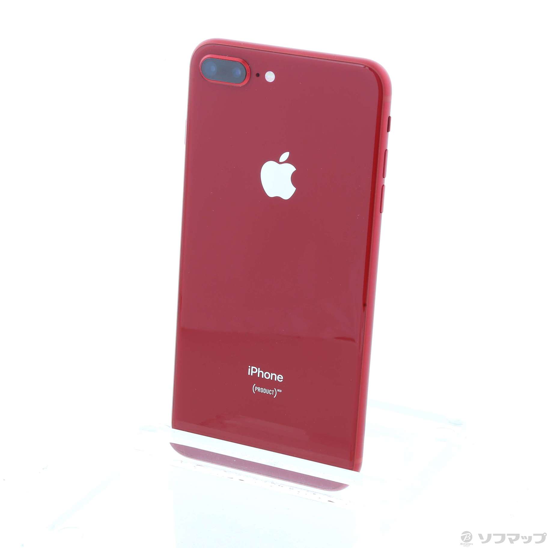 Apple iPhone 8 Plus 256GB レッド　MRTM2J 美品 中古】iPhone8 Plus 256GB プロダクトレッド MRTM2J／A SIMフリー
