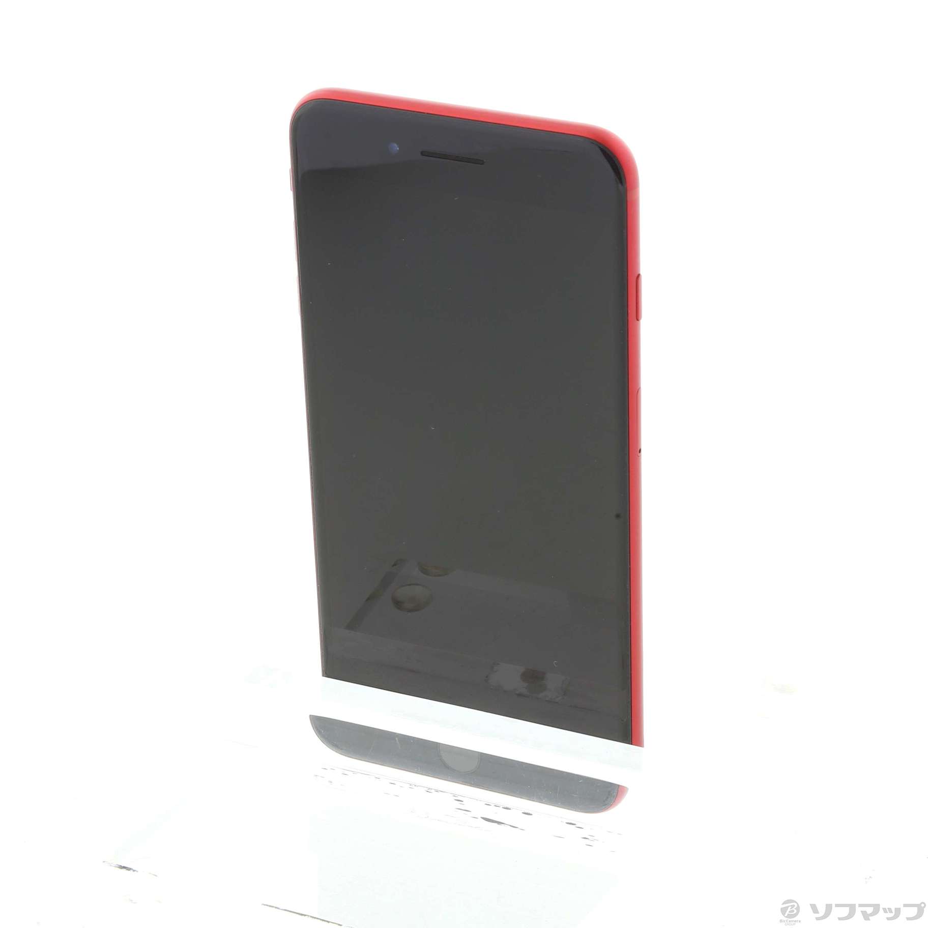 中古】iPhone8 Plus 256GB プロダクトレッド MRTM2J／A SIMフリー