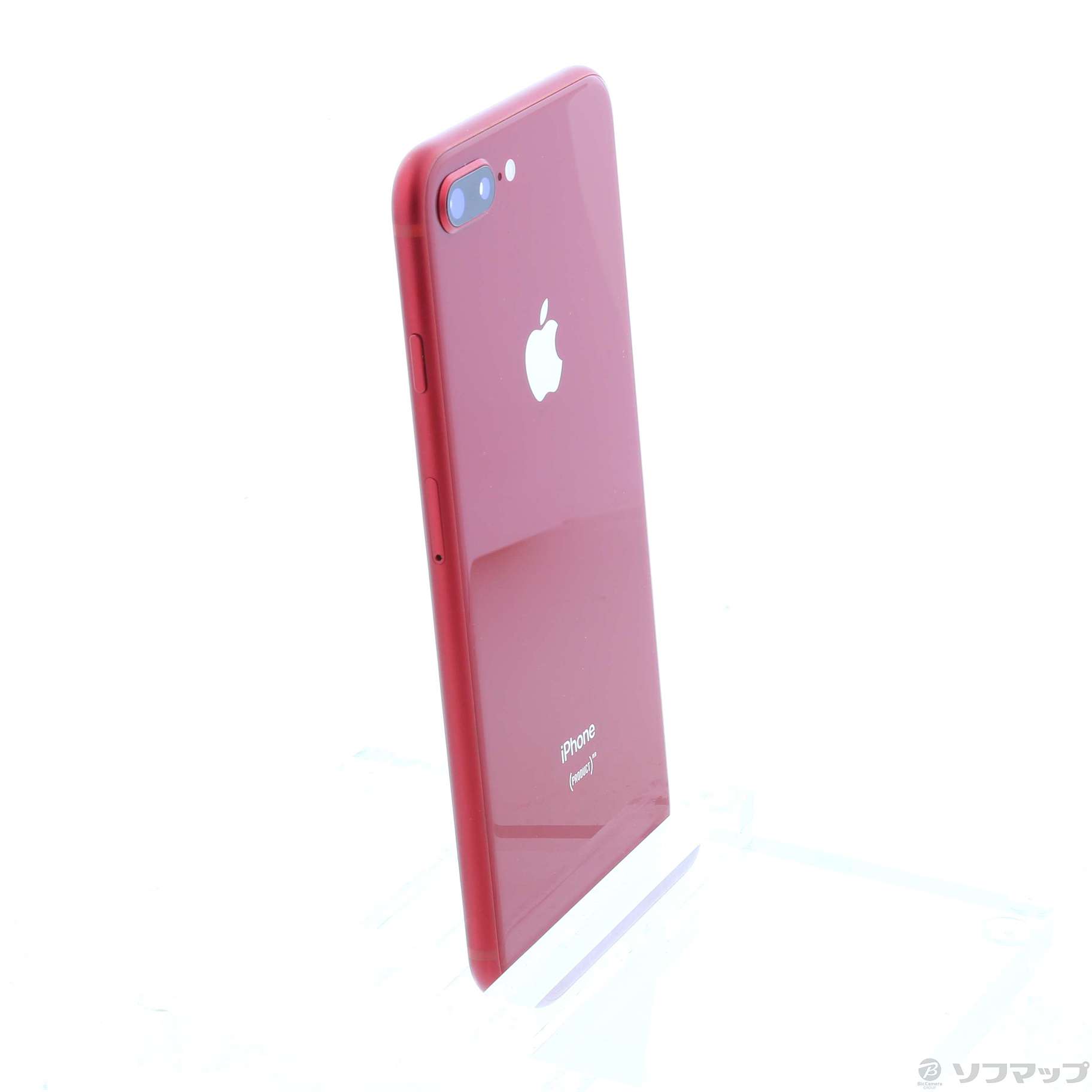 SIMフリー iPhone8 Plus 256GB レッド SIMロック解除済み