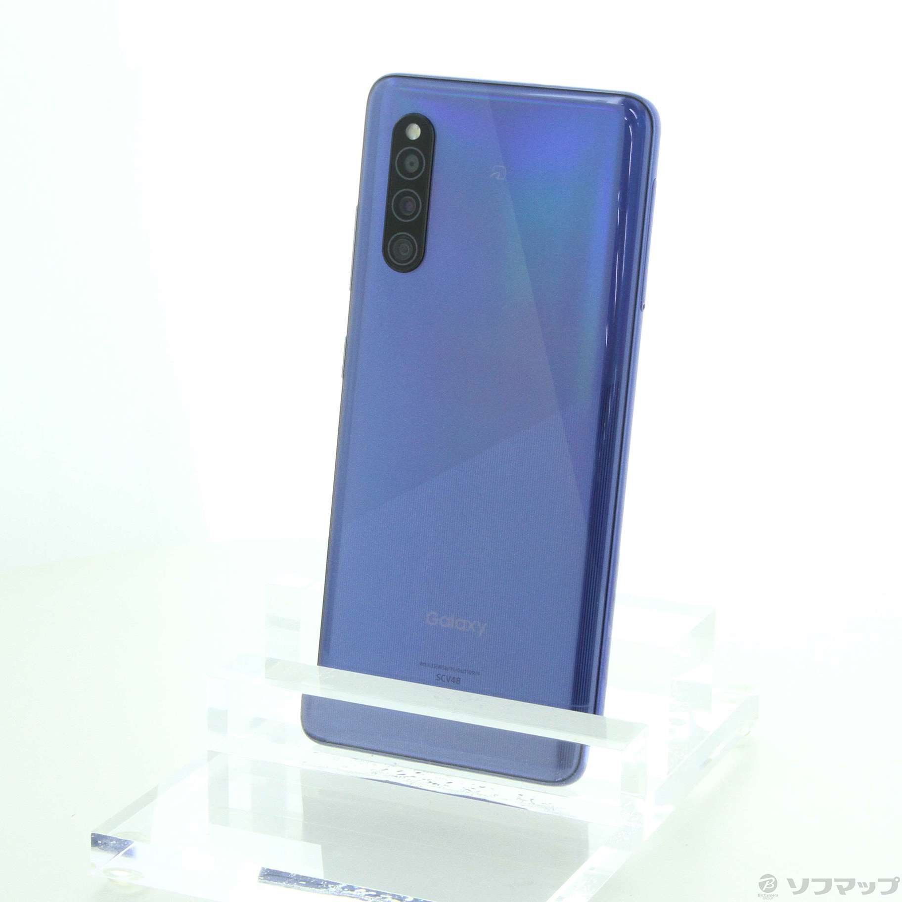 中古】GALAXY A41 64GB ブルー SCV48 UQ mobile [2133030361457] - リコレ！|ビックカメラグループ  ソフマップの中古通販サイト