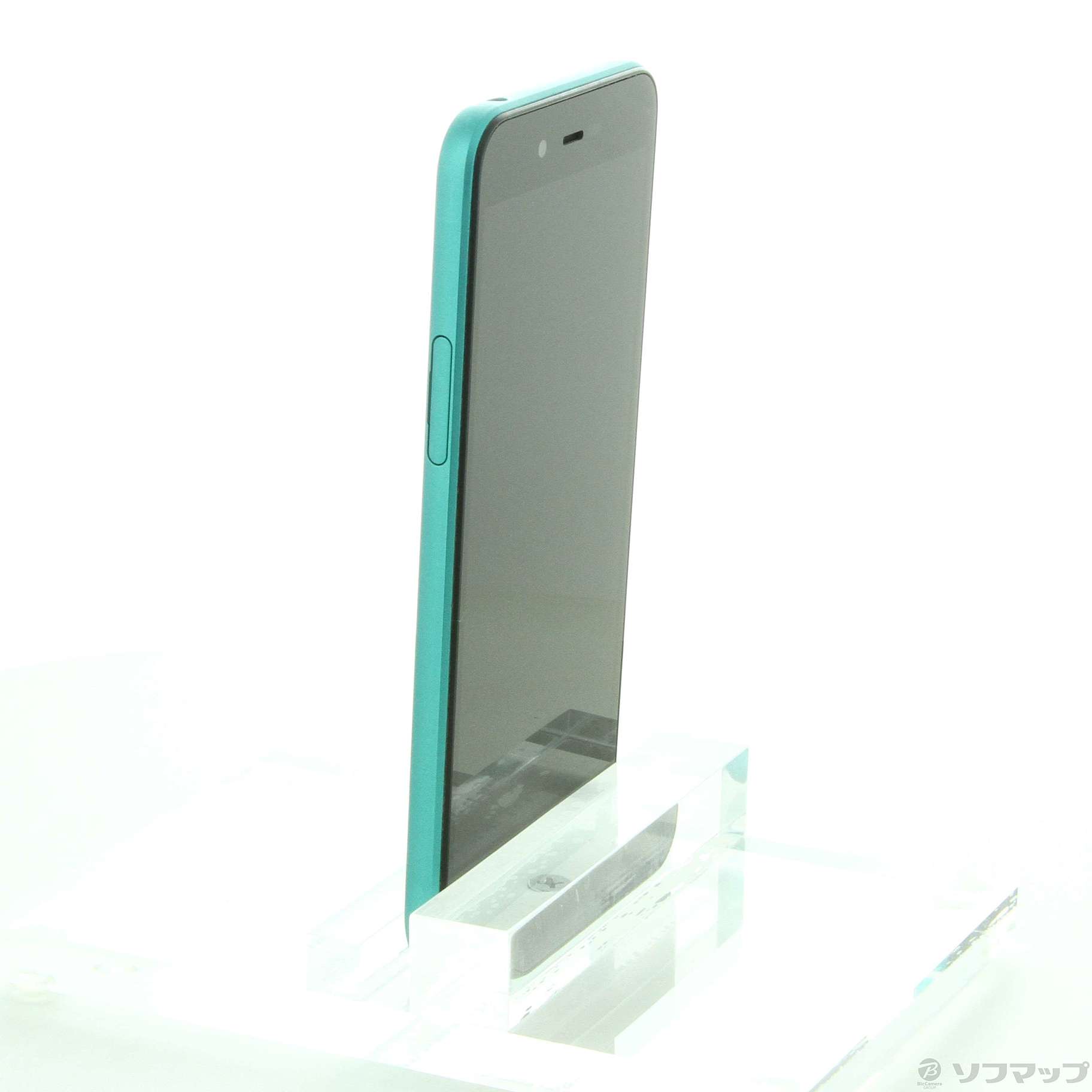 中古】Android One S3 32GB ターコイズ S3-SH Y!mobile [2133030362805