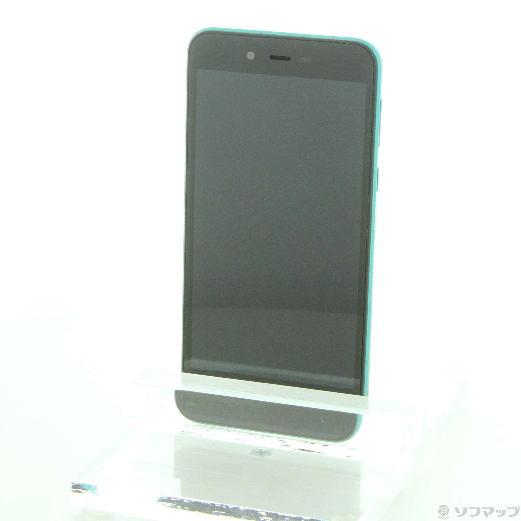 中古】Android One S3 32GB ターコイズ S3-SH Y!mobile [2133030362805