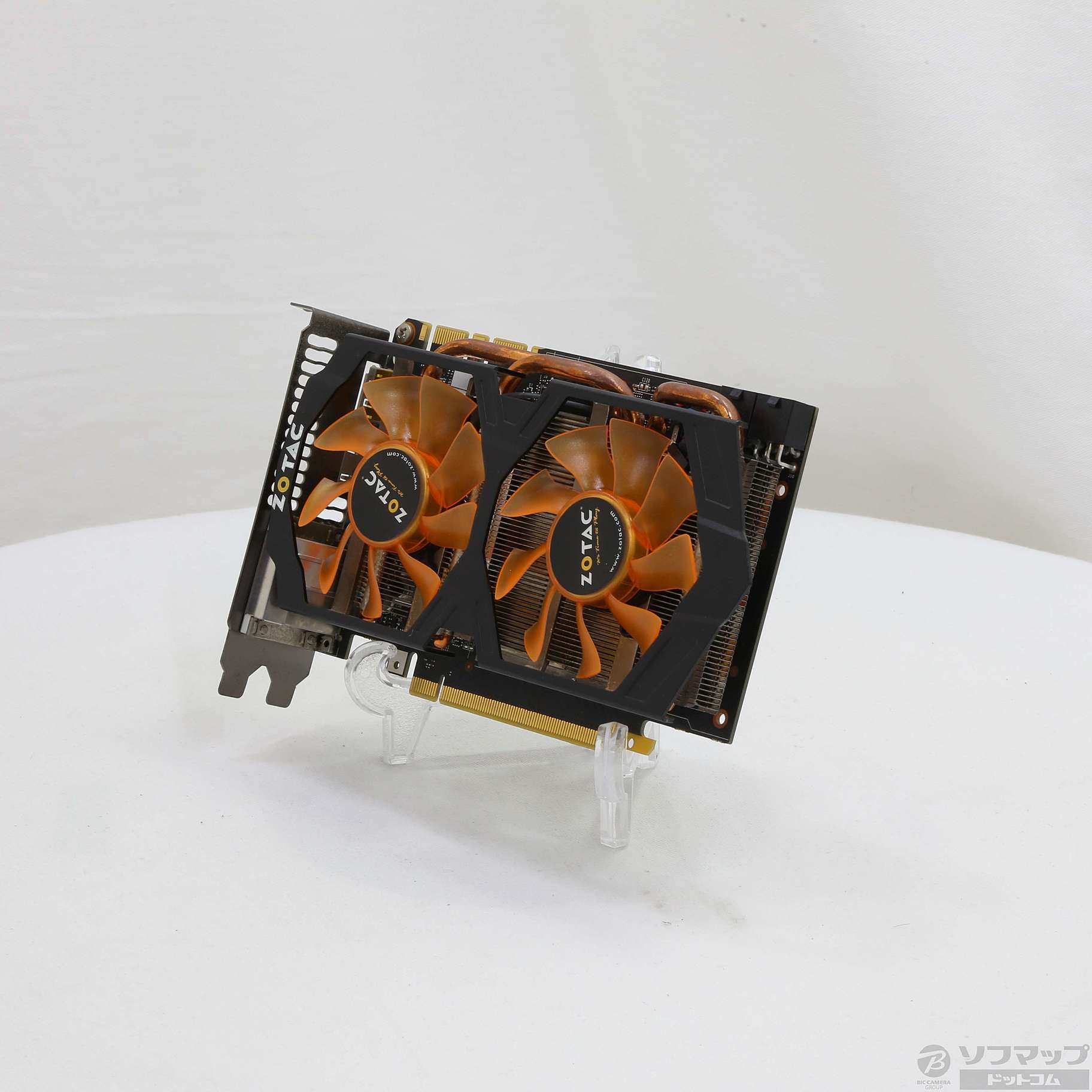 中古】ZOTAC GeForce GTX 760 2GB TwinCooler FF14 ZT-70414-10P