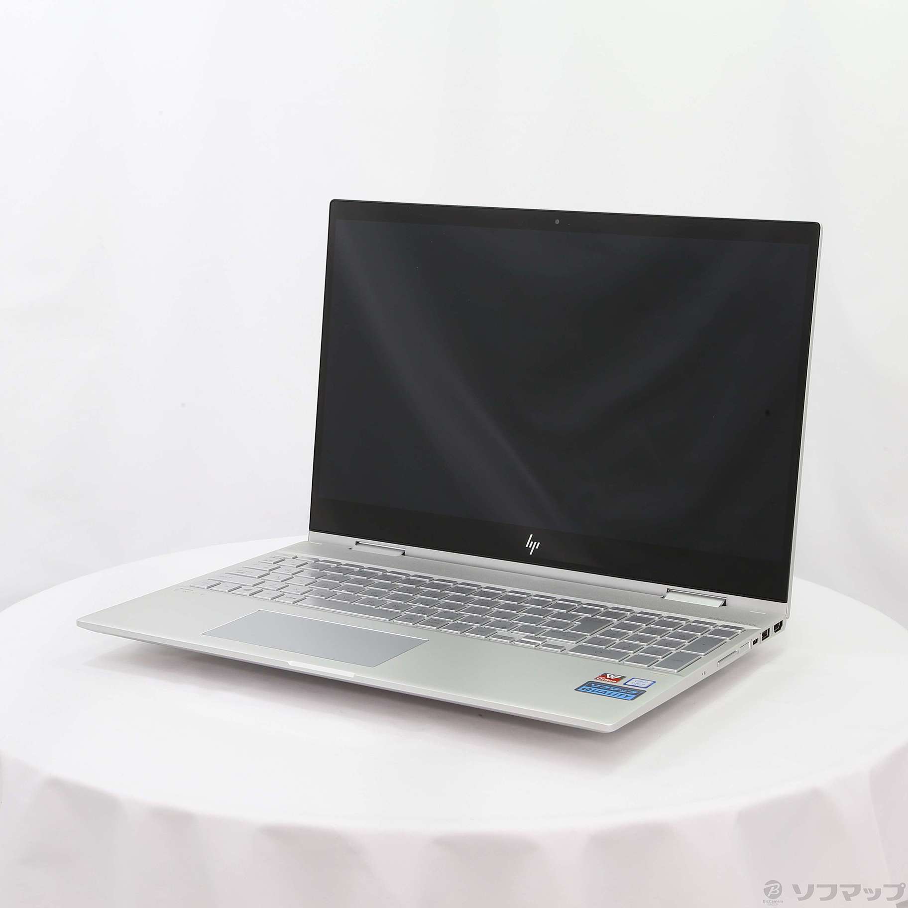 中古】HP ENVY x360 15-cn0000TU 4JA41PA-AAAA ナチュラルシルバー