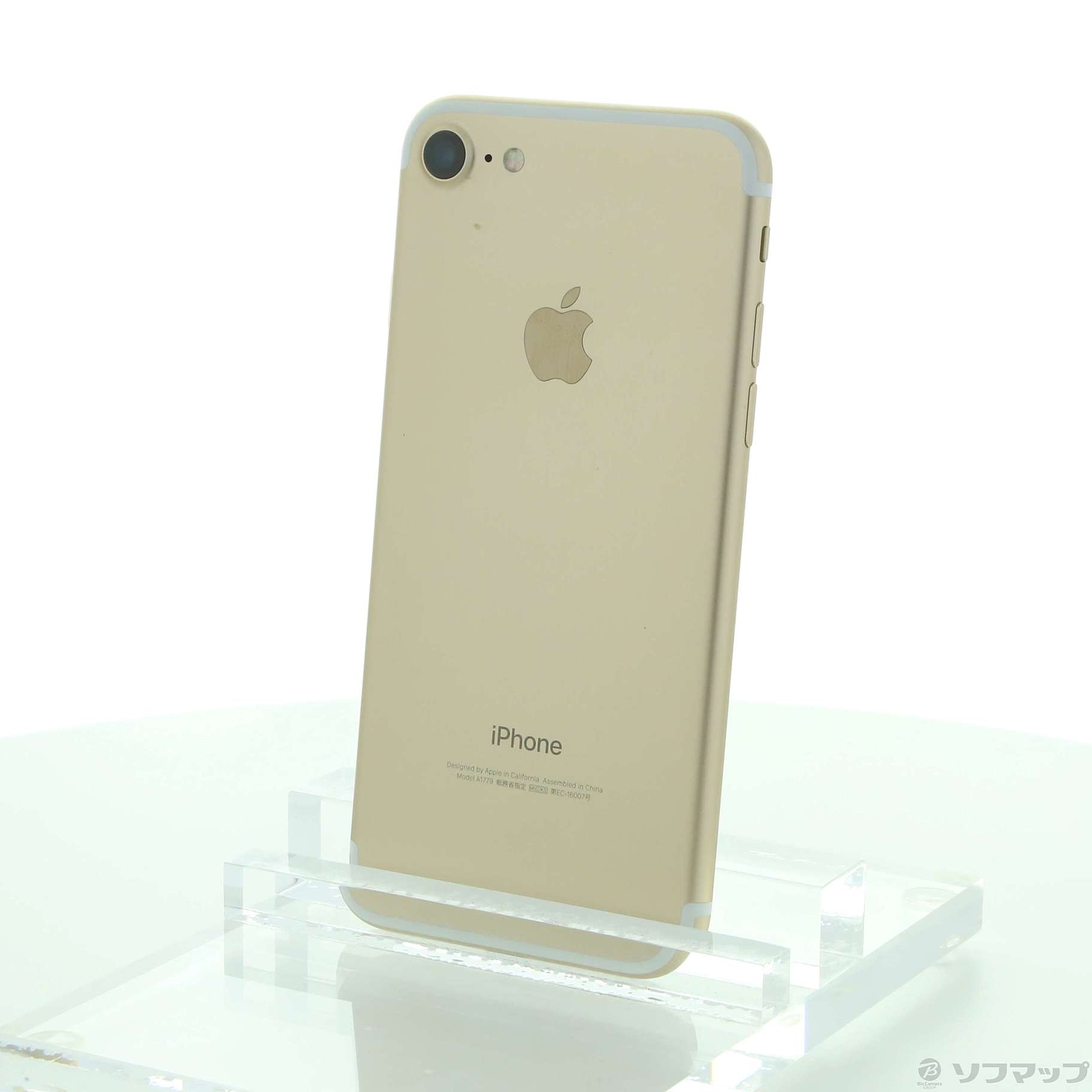 【中古】iPhone7 32GB ゴールド MNCG2J／A SIMフリー [2133030368630] - リコレ！|ソフマップの中古通販サイト