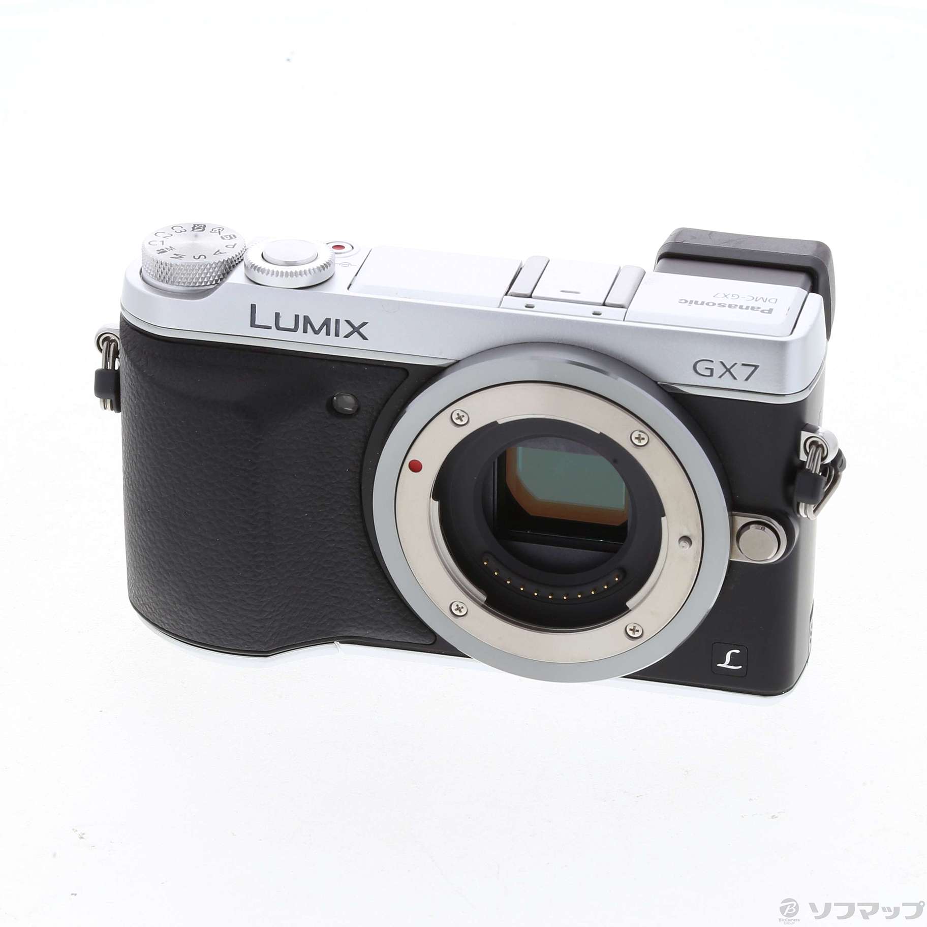 中古】LUMIX DMC-GX7-S ボディ シルバー [2133030369101] - リコレ