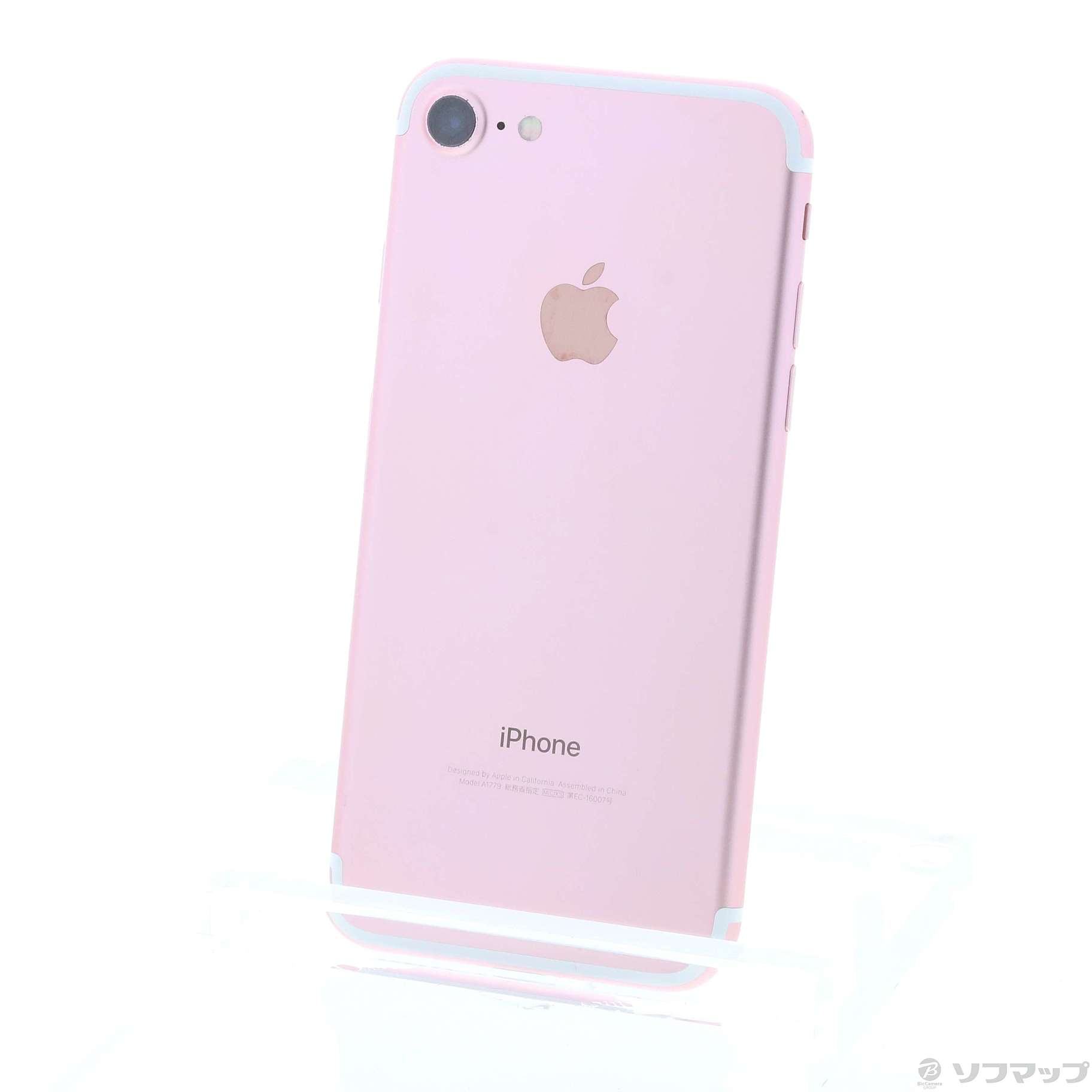 中古】セール対象品 iPhone7 32GB ローズゴールド MNCJ2J／A SIMフリー