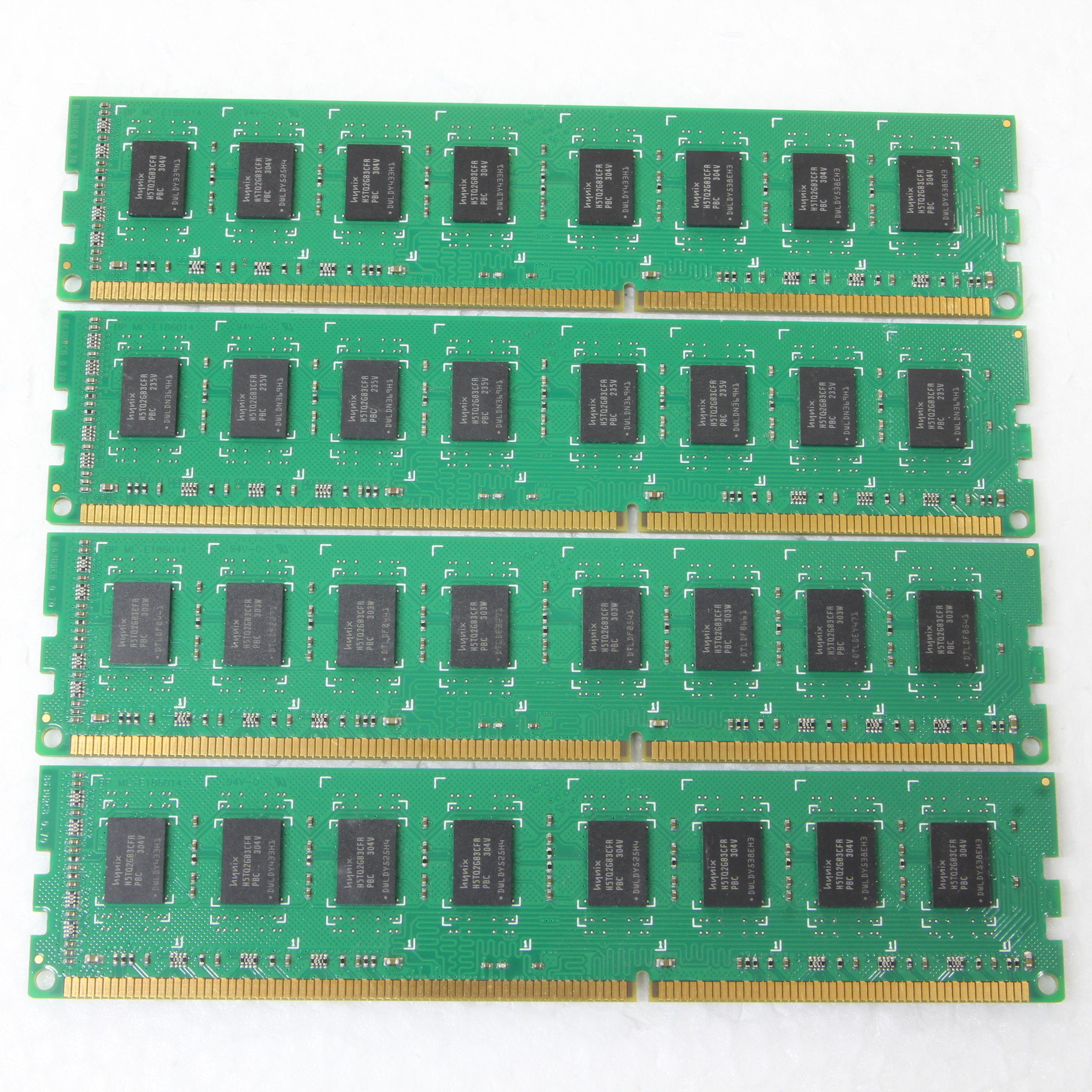 DDR3メモリ 4GB×4枚 16GB PC3-12800PC/タブレット