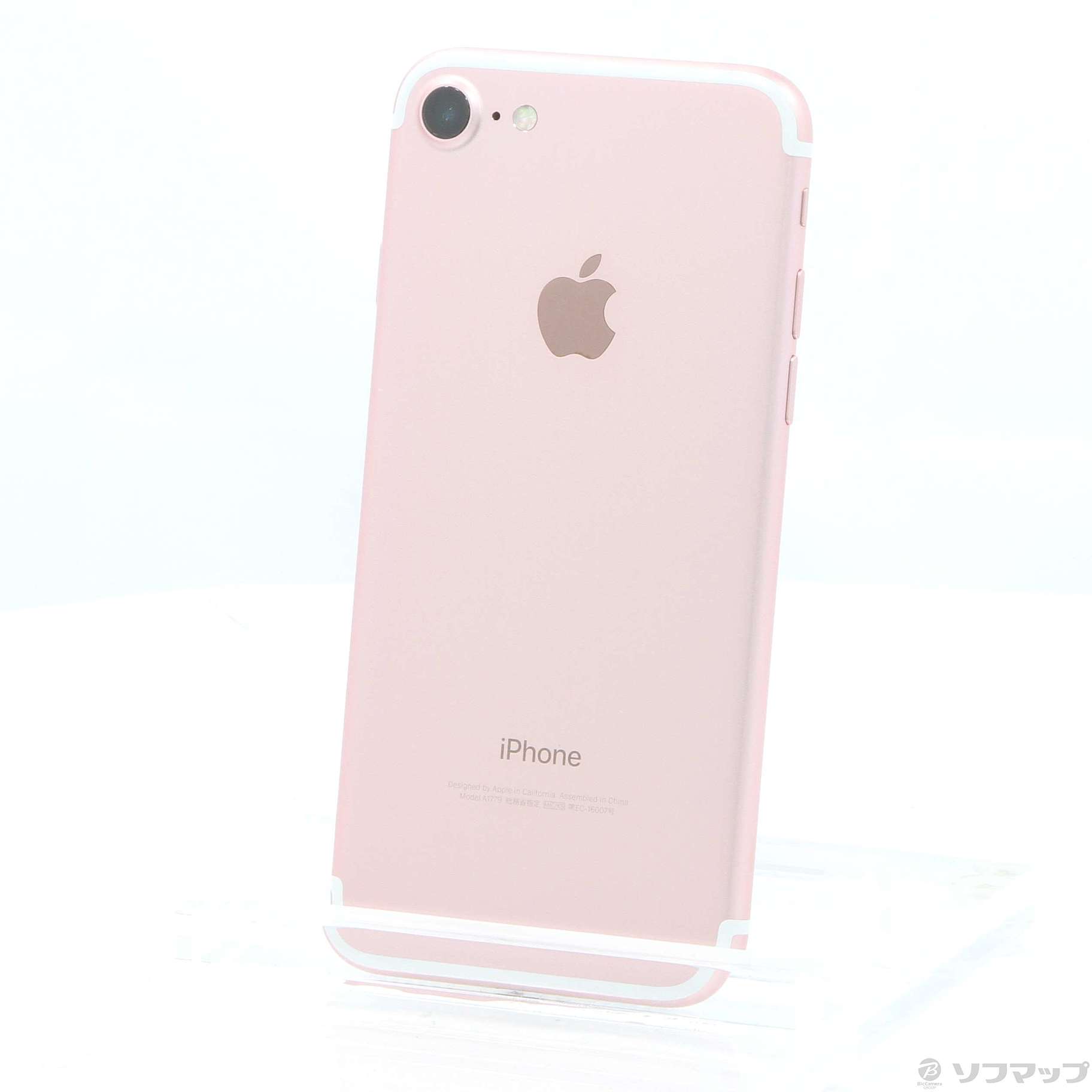 セール対象品 iPhone7 32GB ローズゴールド MNCJ2J／A SIMフリー ◇06/04(金)値下げ！