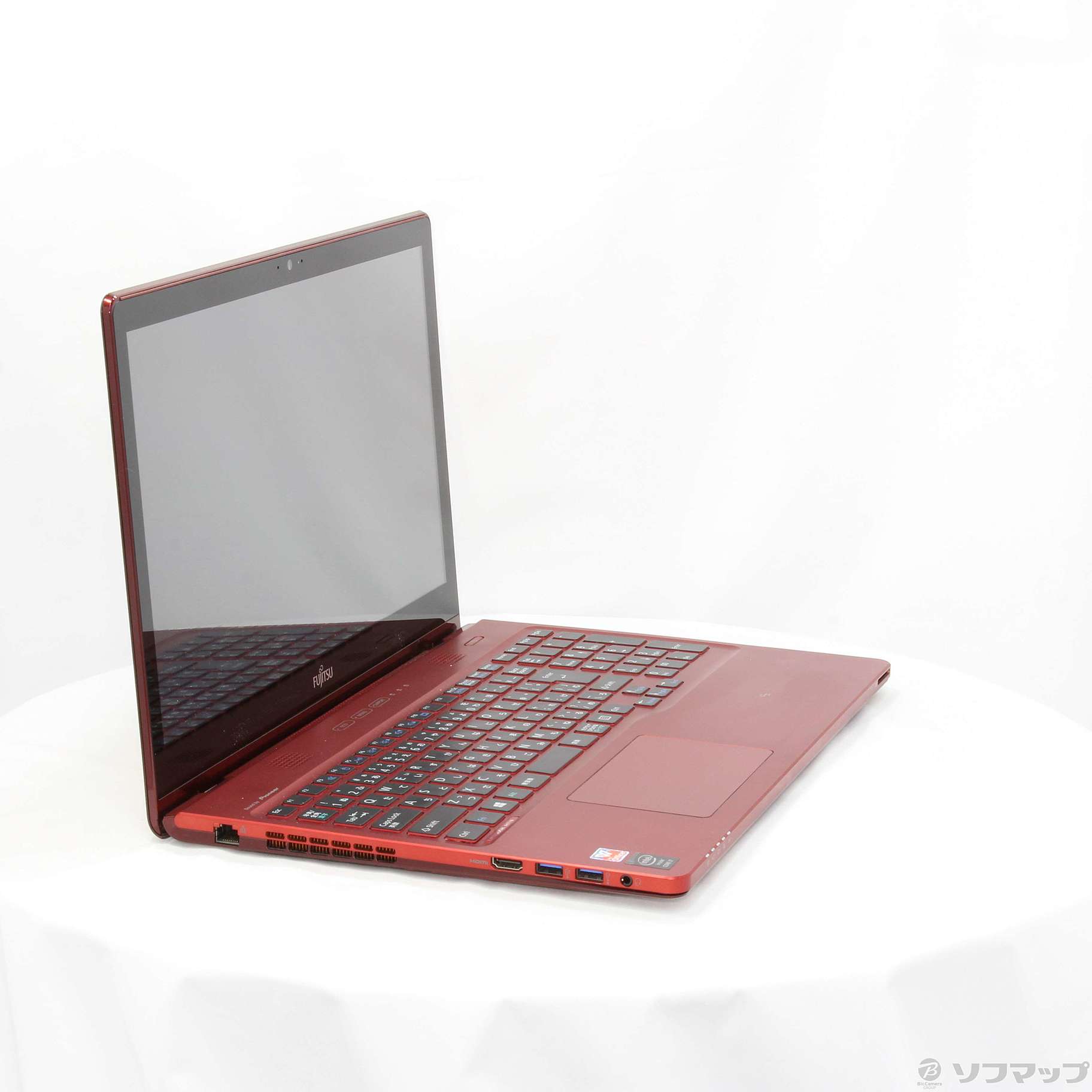 富士通 LIFEBOOK AH77/M ガーネットレッド - 家具