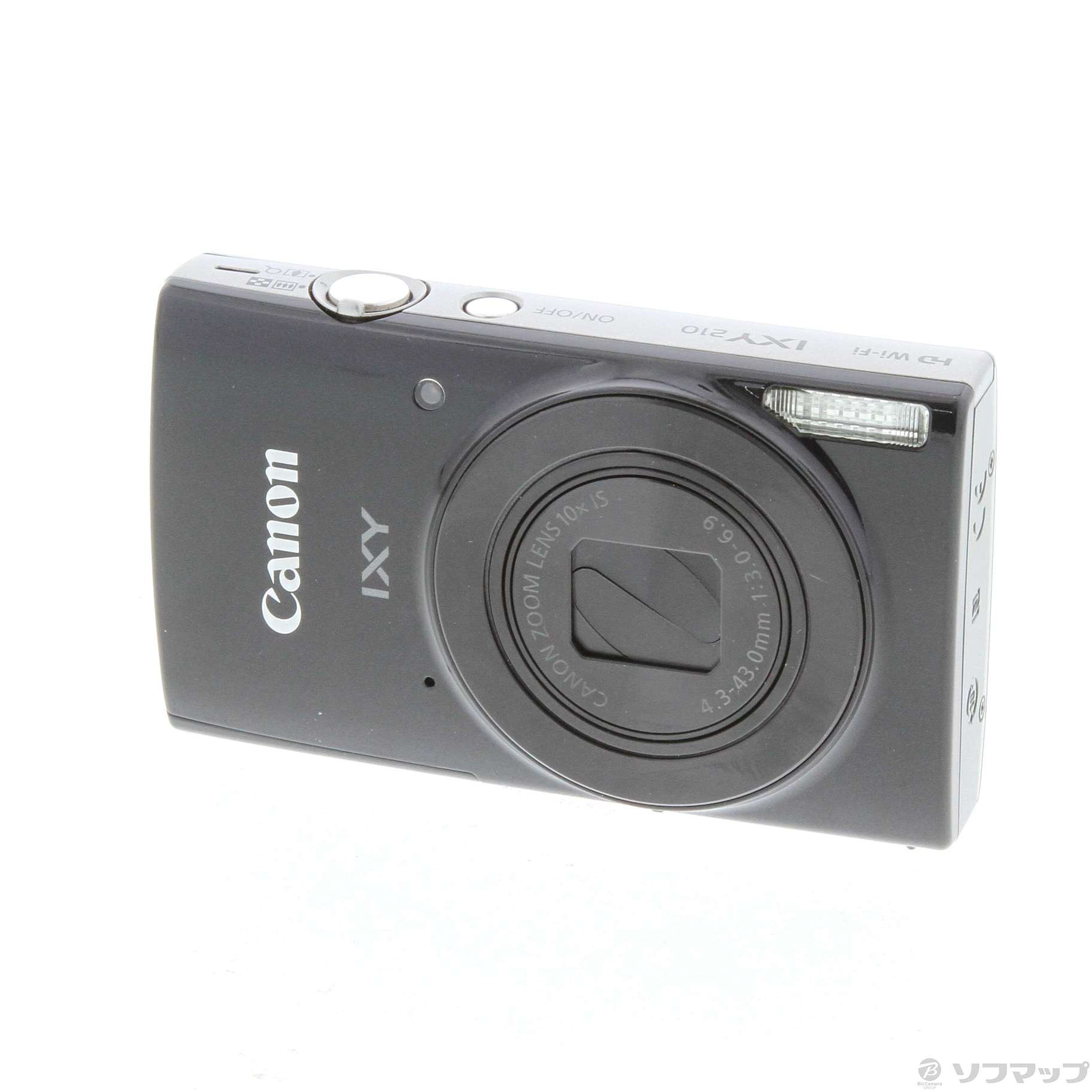 ブラック IXY Canon BK 210 デジタルカメラ キャノン - 7