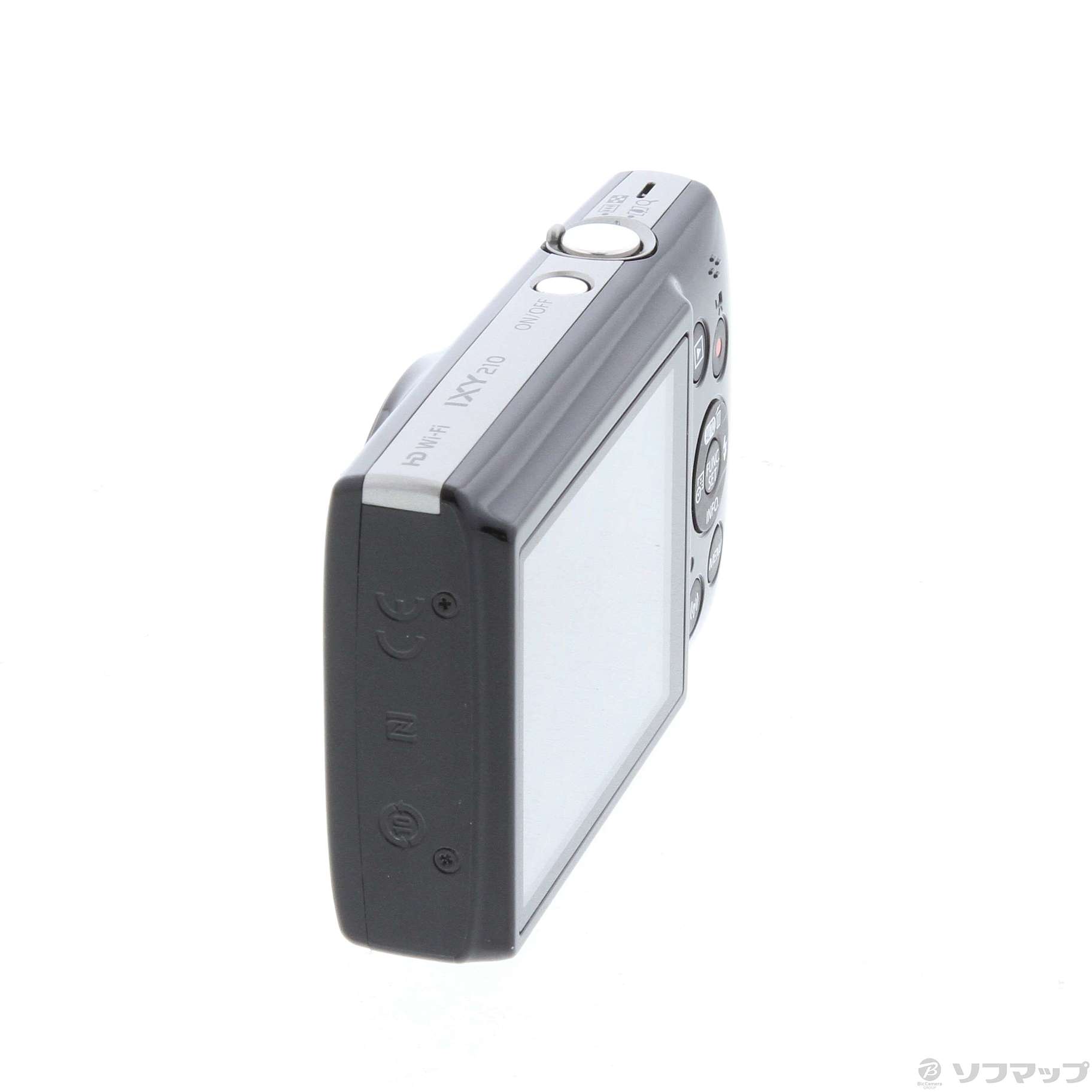 中古】IXY 210 (BK) ブラック [2133030375898] - リコレ 