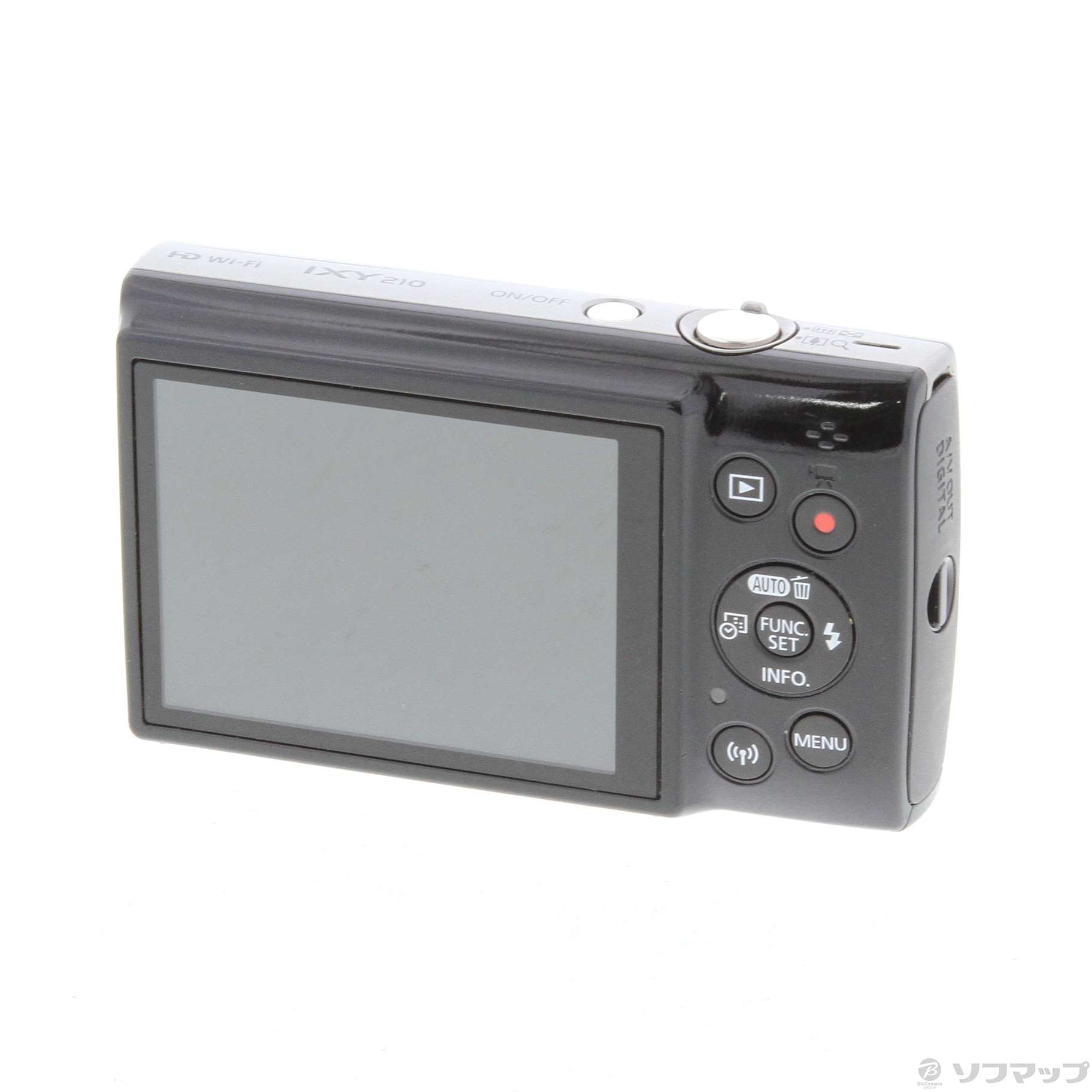 中古】IXY 210 (BK) ブラック [2133030375898] - リコレ