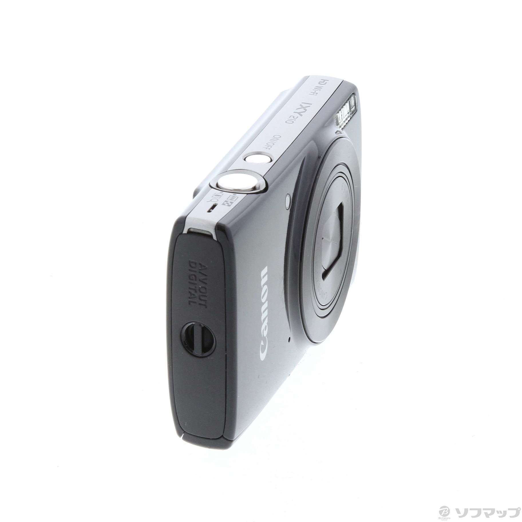 中古】IXY 210 (BK) ブラック [2133030375898] - リコレ