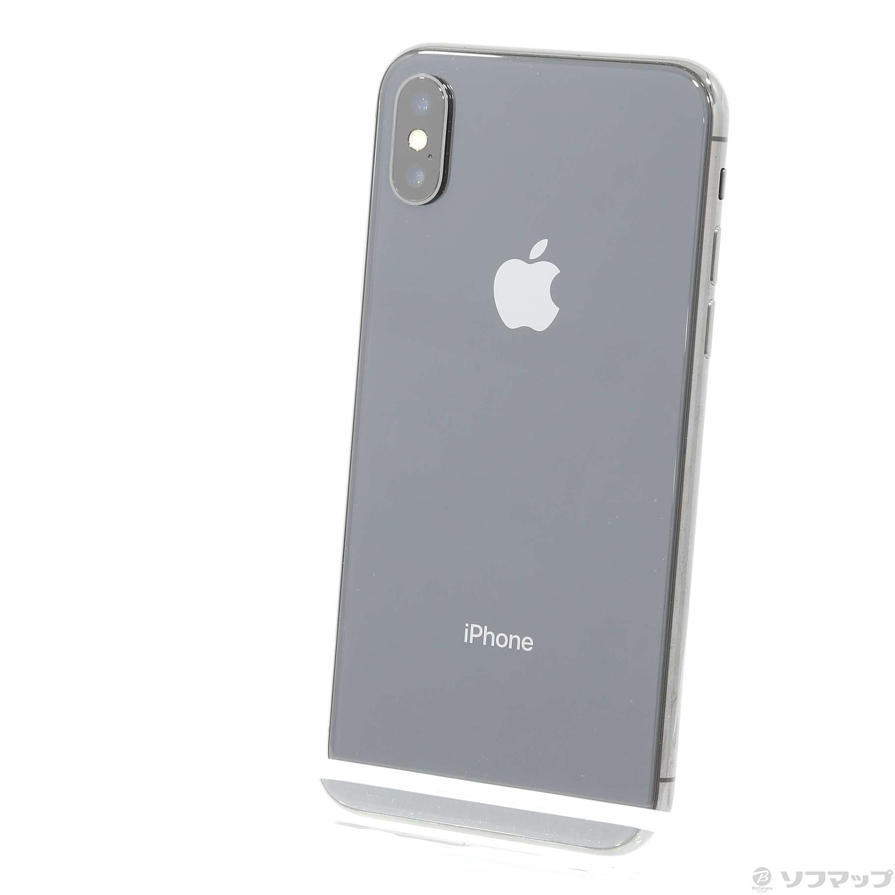 中古】iPhoneX 256GB スペースグレイ NQC12J／A SIMフリー