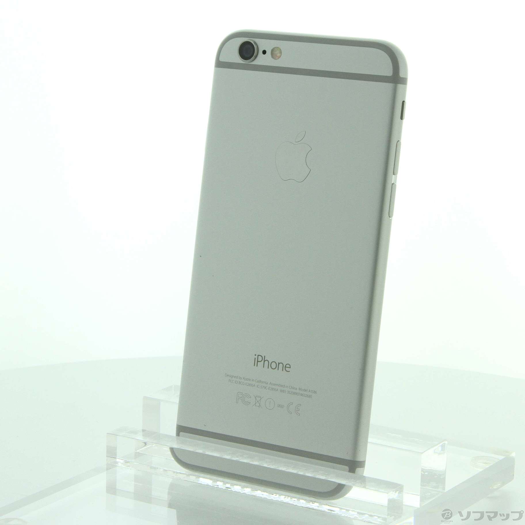 iPhone6 A1586 (MG482J/A) シルバー