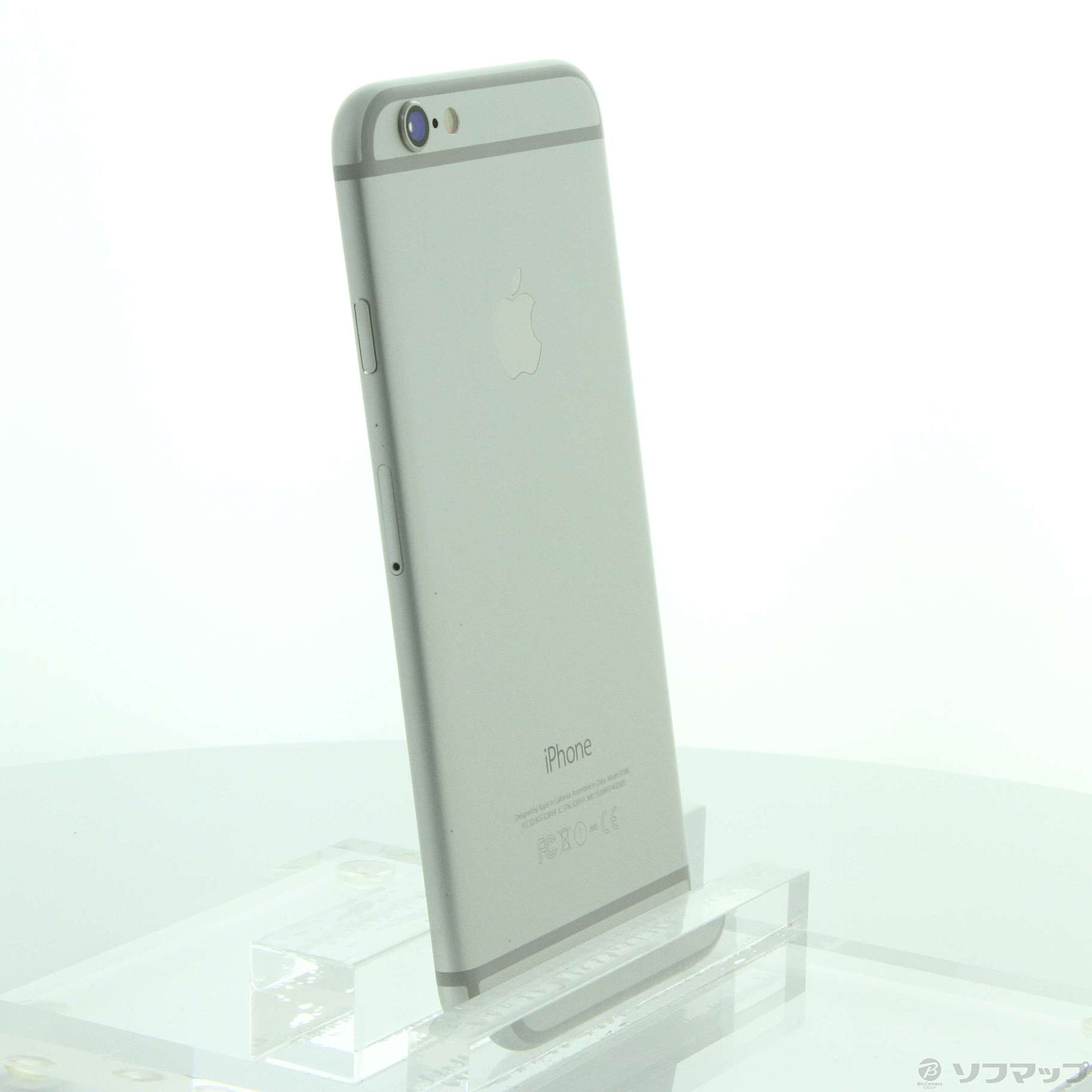 中古】iPhone6 64GB シルバー MG4H2J／A docomo [2133030376659
