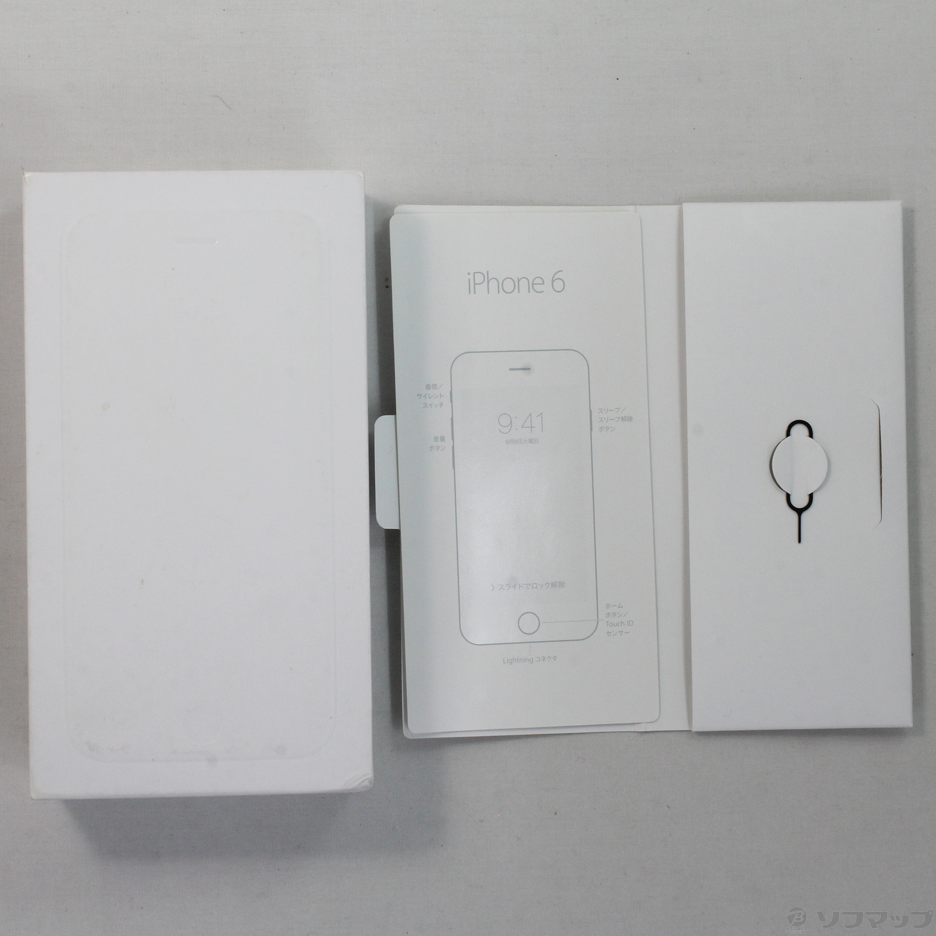 中古】iPhone6 64GB シルバー MG4H2J／A docomo [2133030376659
