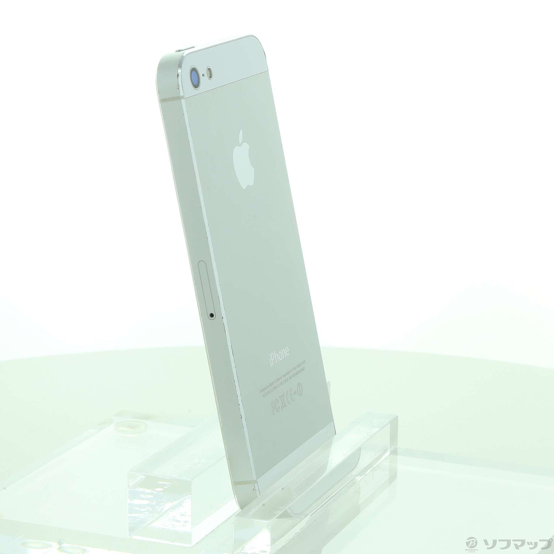SoftBank iPhone5 16GB MD298J/A ホワイト - スマートフォン/携帯電話