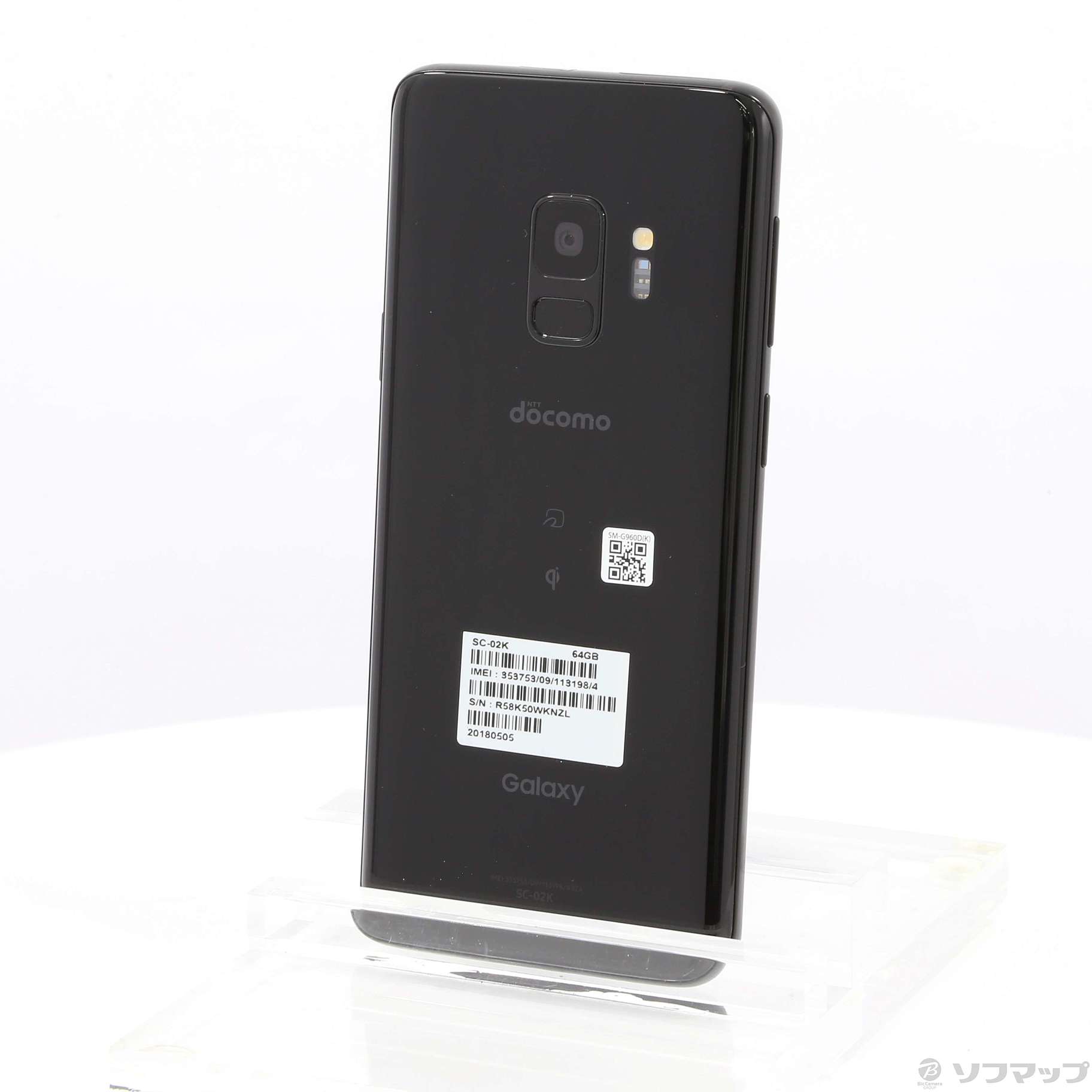 SIMフリー/新品未使用】docomo Galaxy S9 SC-02K/K-