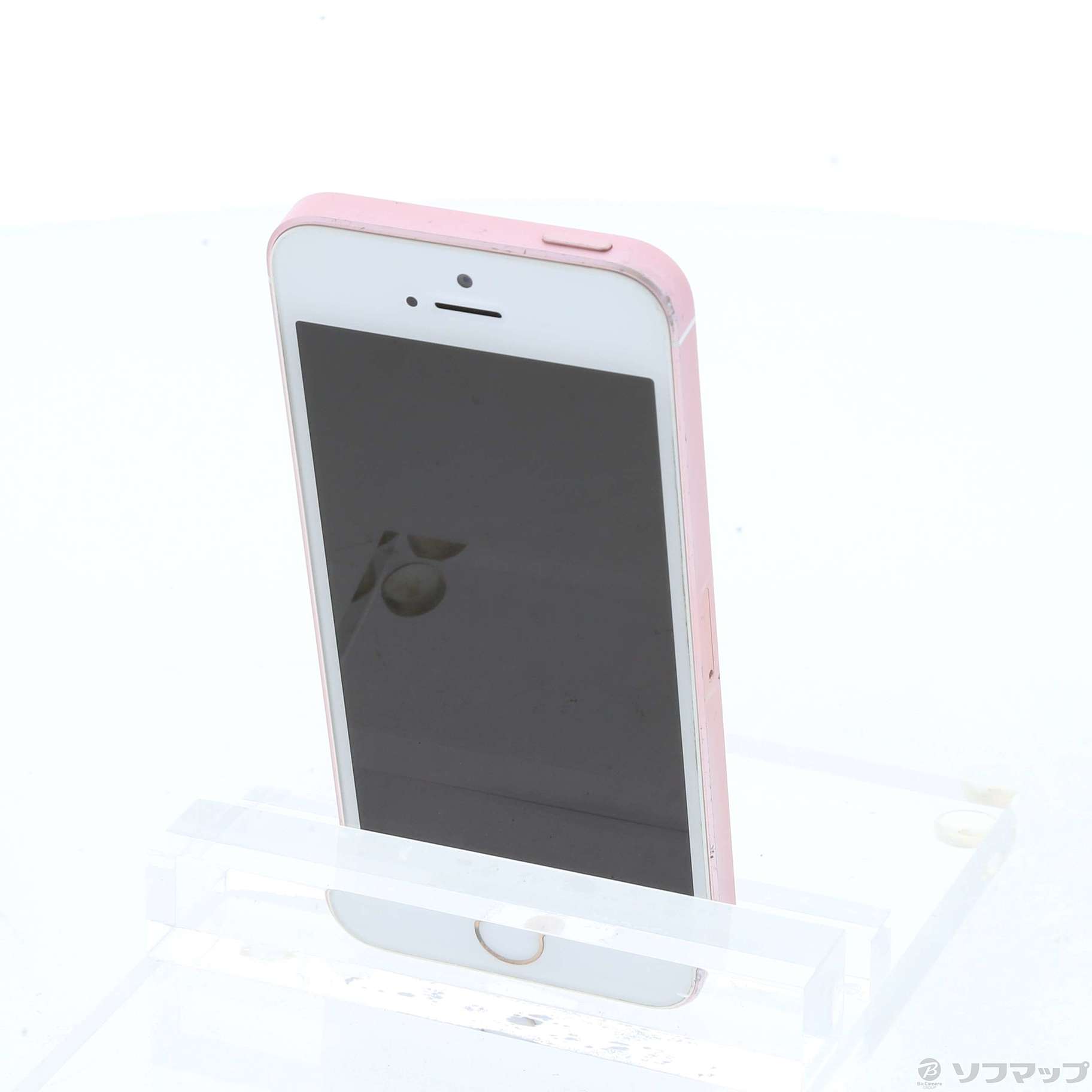 iPhone SE 128GB ローズゴールド MP892J／A SIMフリー
