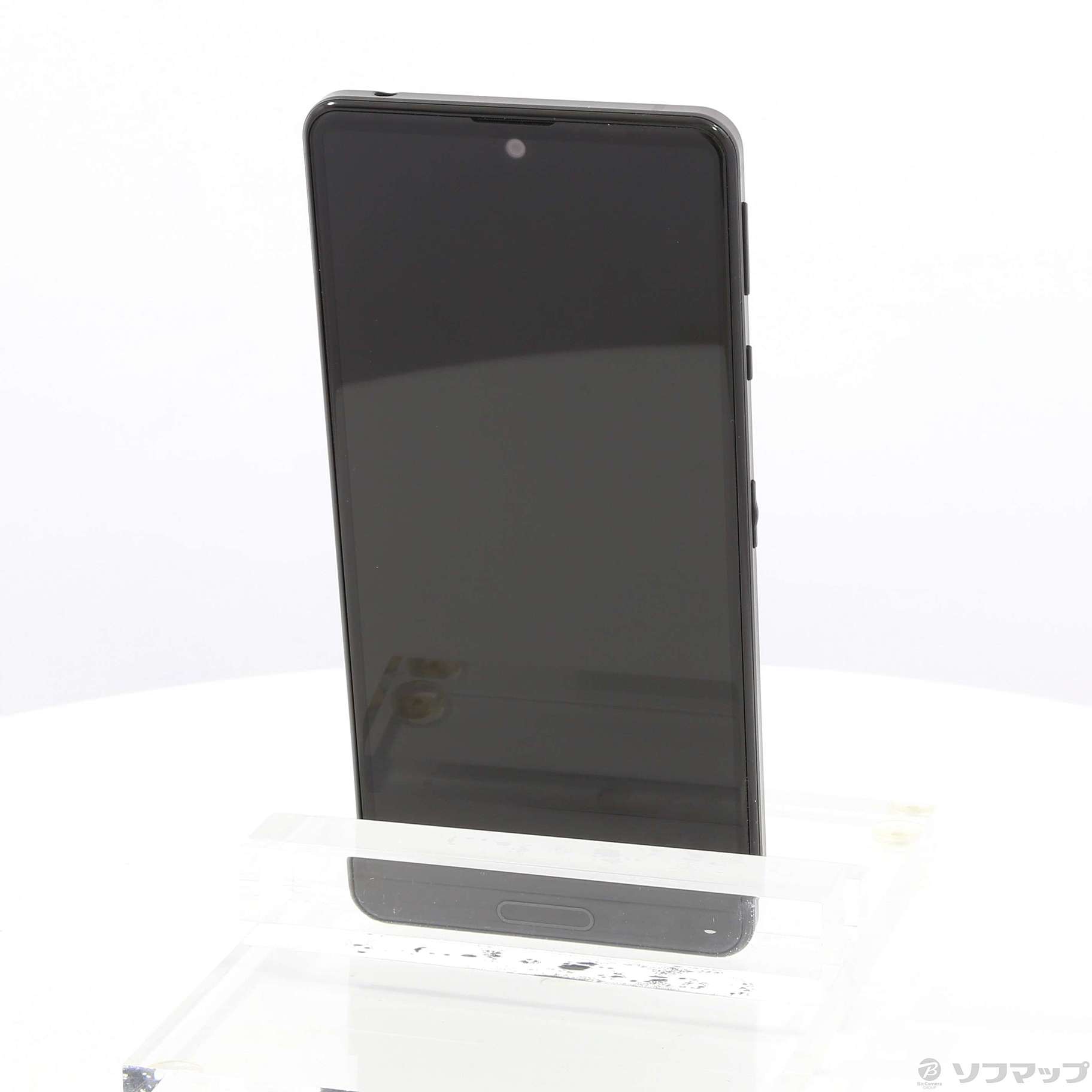 中古】AQUOS sense4 lite 64GB ブラック ZKME2002BK SIMフリー