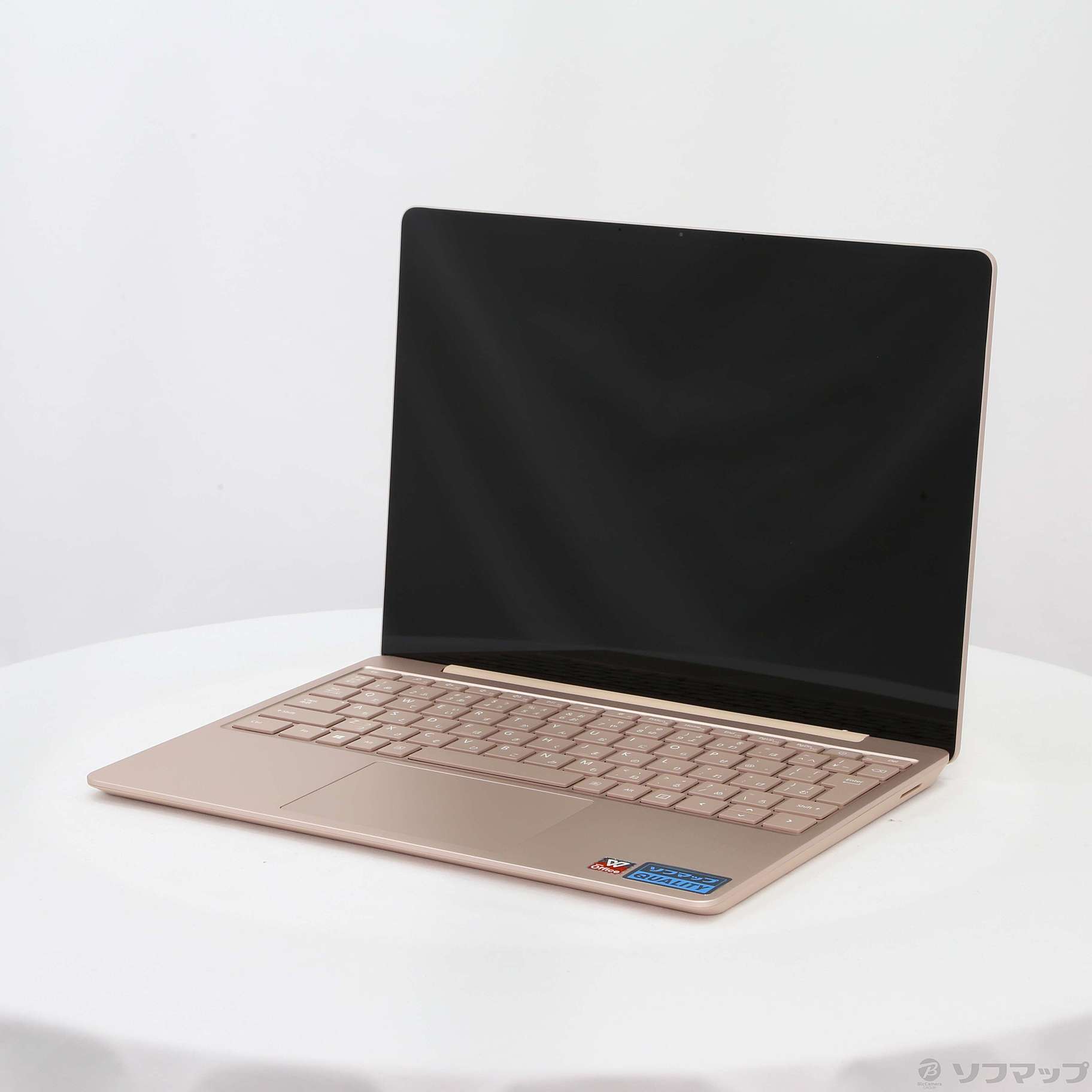 中古】Surface Laptop Go 〔Core i5／8GB／SSD128GB〕 THH-00045 サンドストーン  [2133030387945] - リコレ！|ビックカメラグループ ソフマップの中古通販サイト