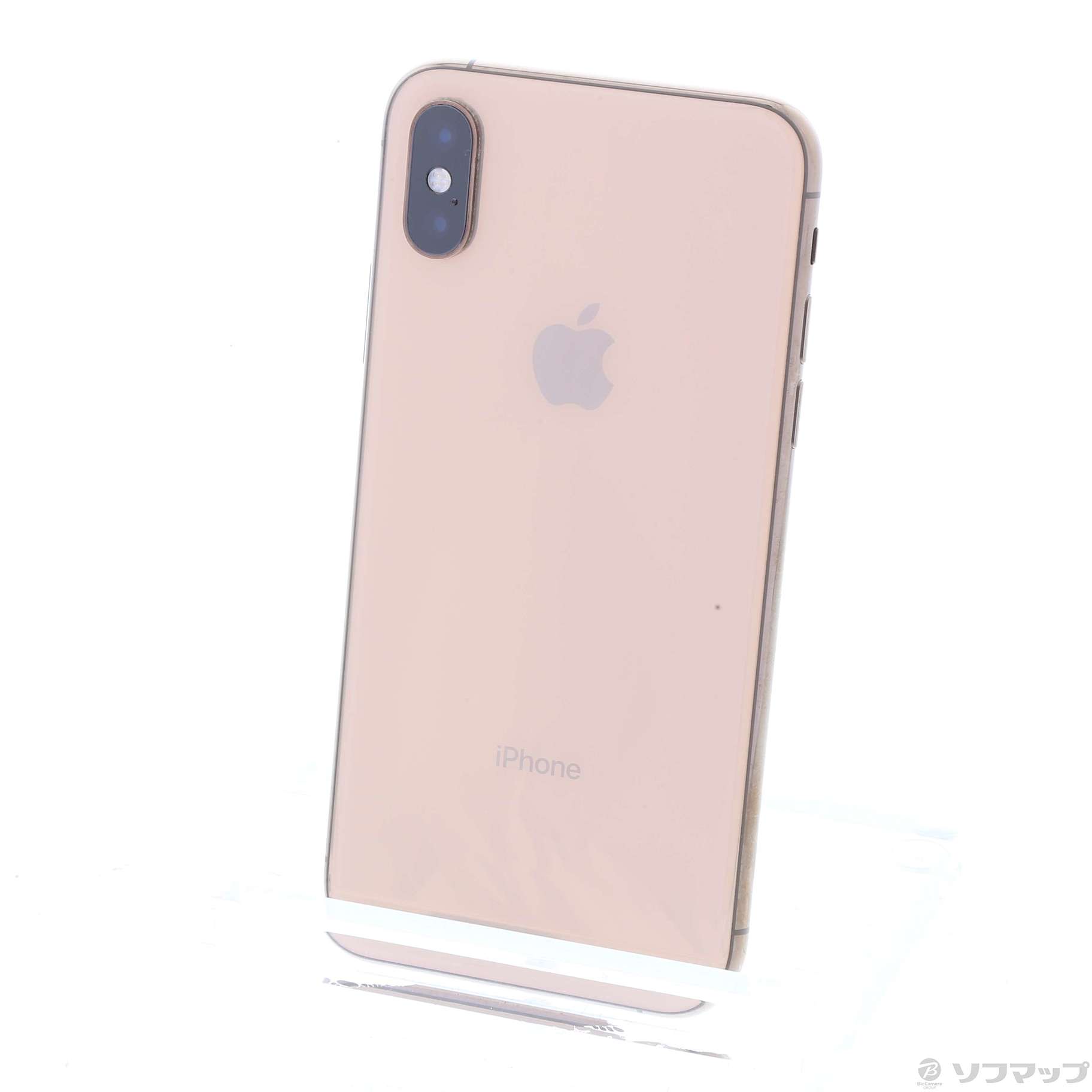 中古】iPhoneXS 256GB ゴールド NTE22J／A SIMフリー [2133030388805