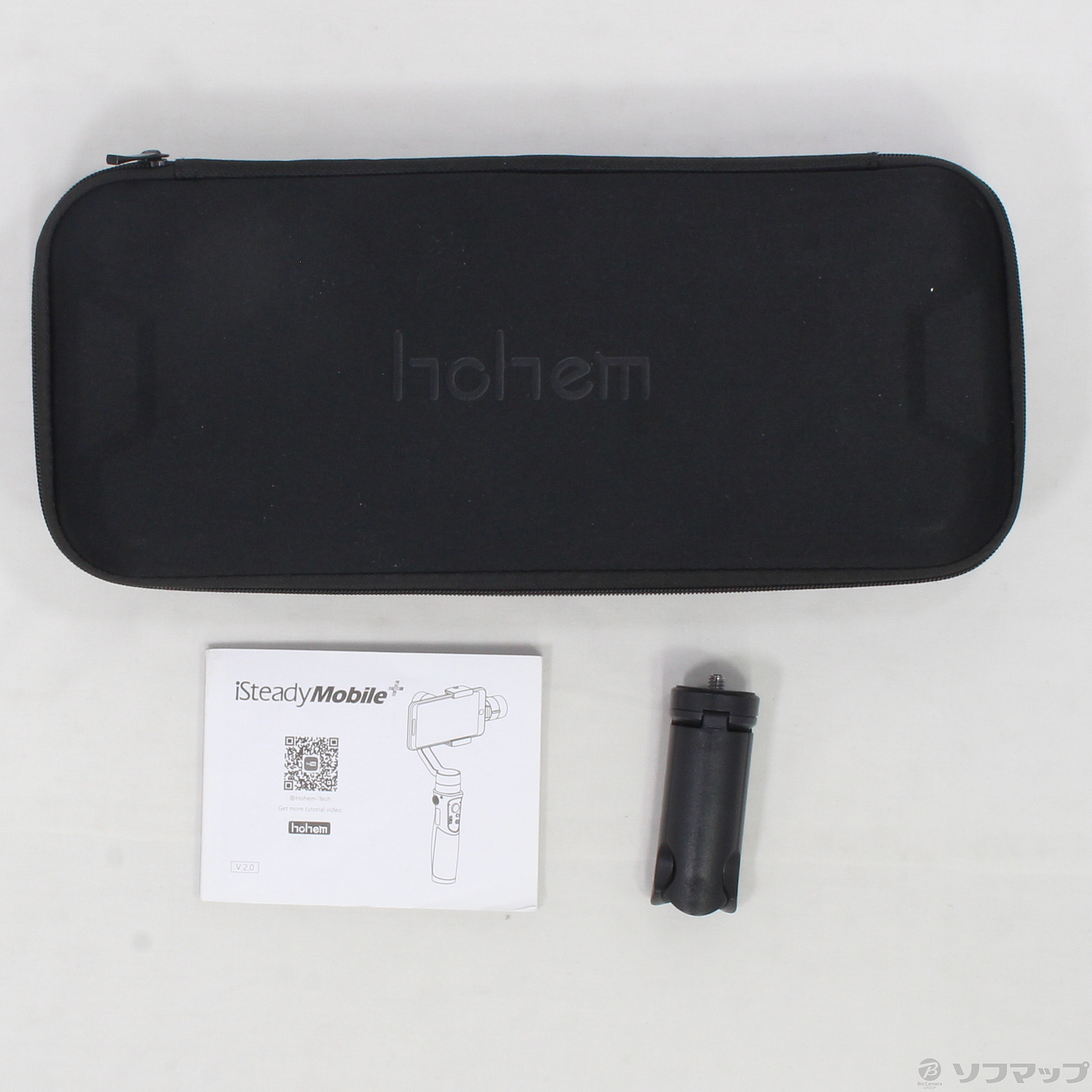 最新予約アイテム」 Hohem iSteady Mobile＋ スマホ用ジンバル 3軸