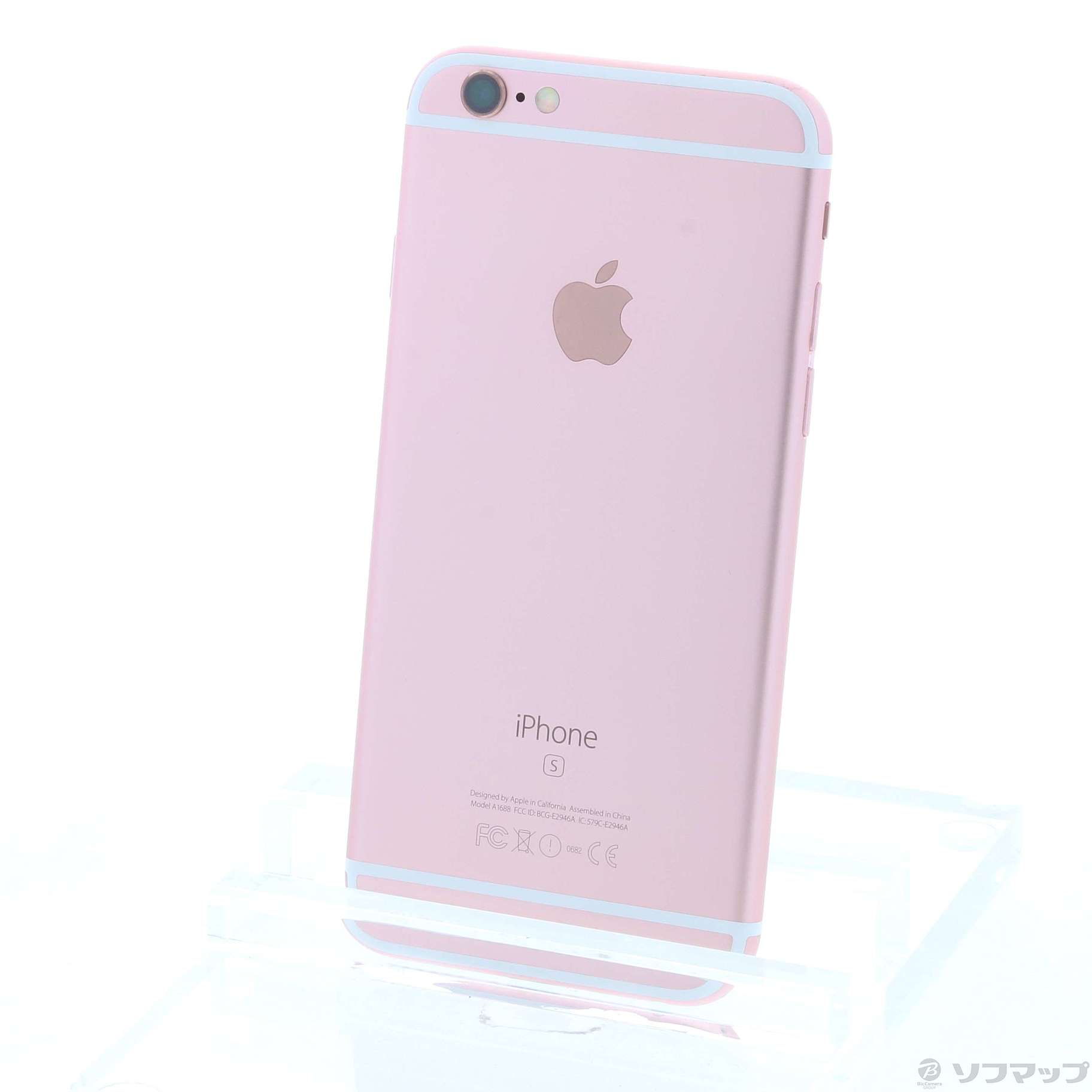 iPhone6s 64GB ピンク simフリー iPhone 6s 64GB SIMフリー ローズ
