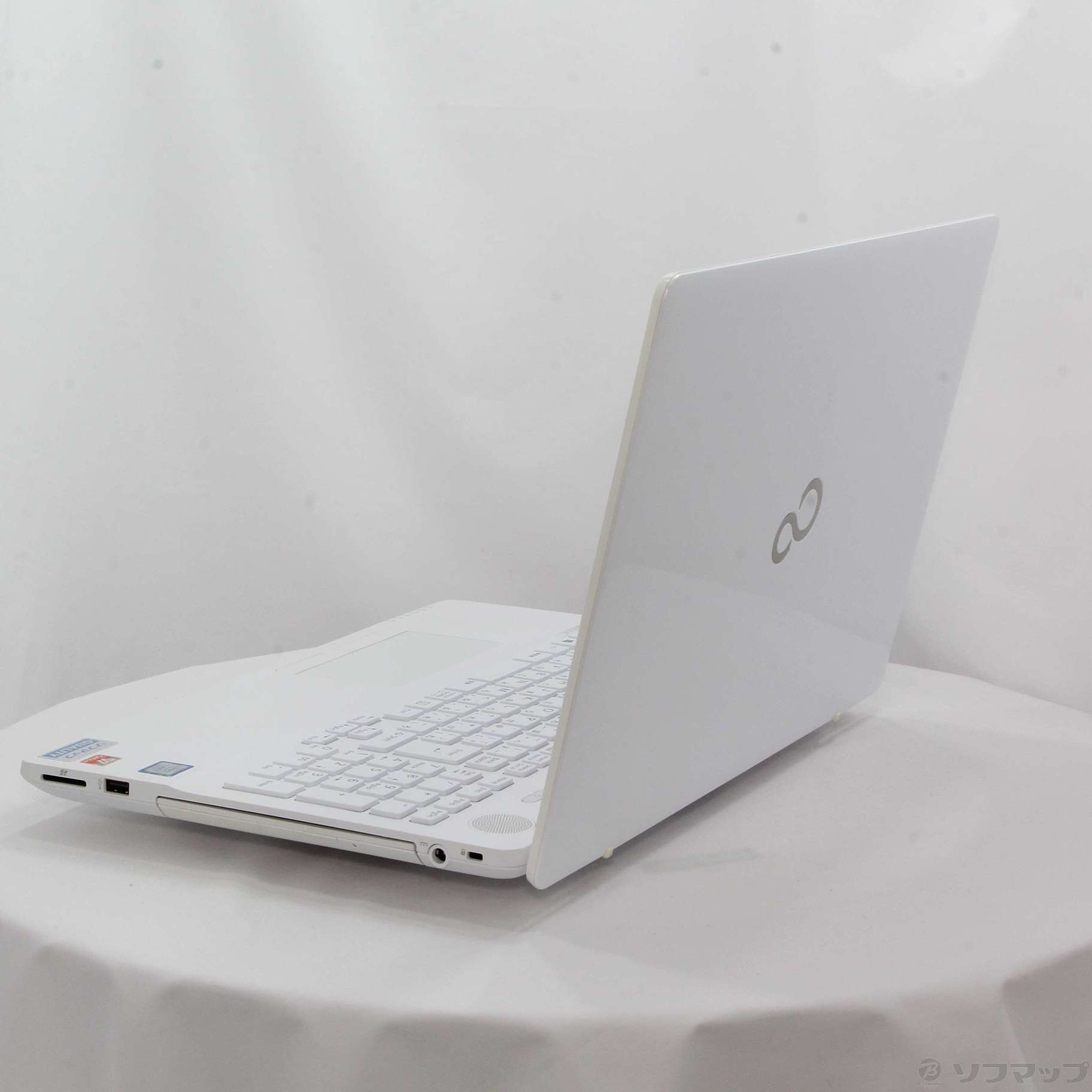 中古】LIFEBOOK AH45／B2 FMVA45B2WG プレミアムホワイト