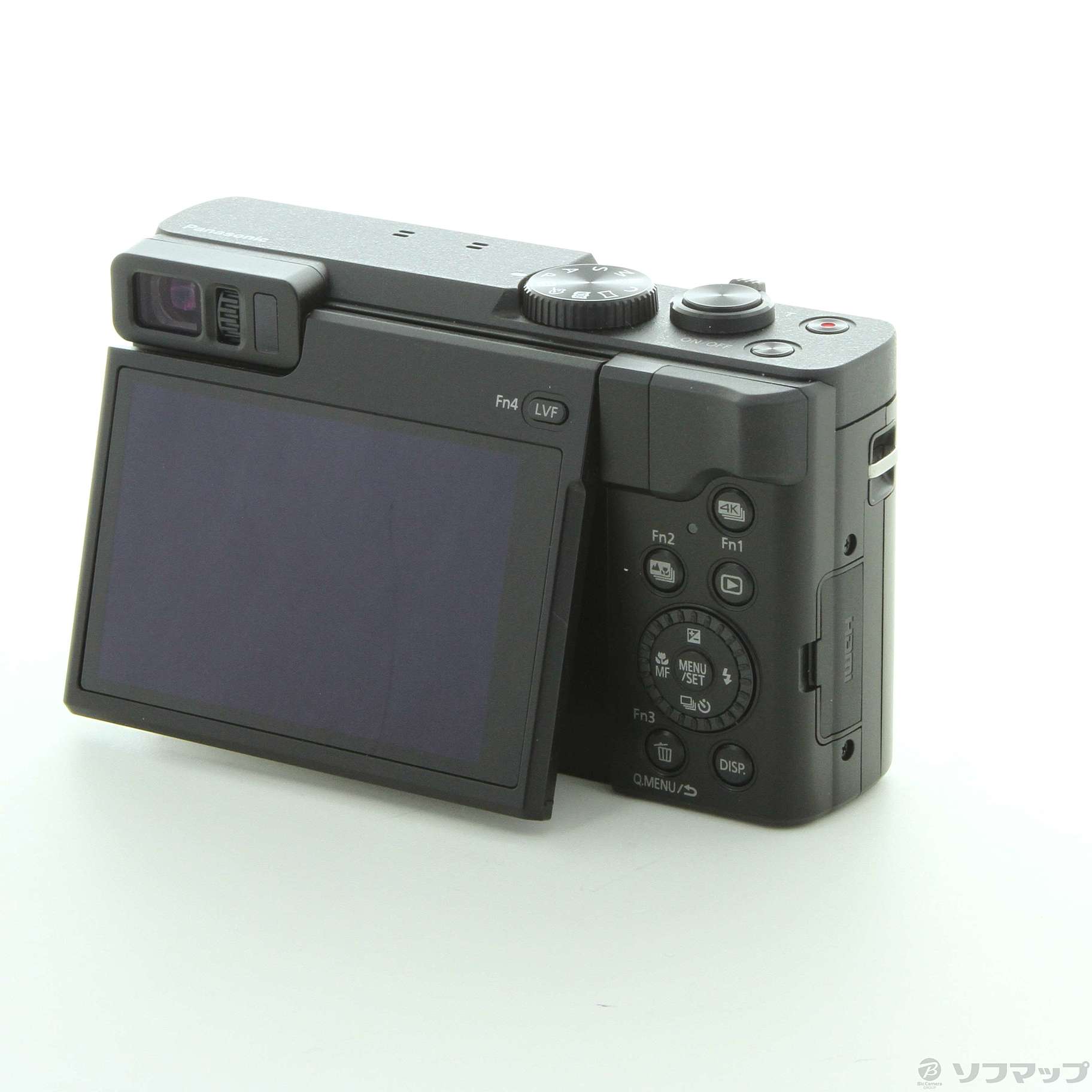格安最新品Panasonic LUMIX DC-TZ90-K おまけ付 デジタルカメラ