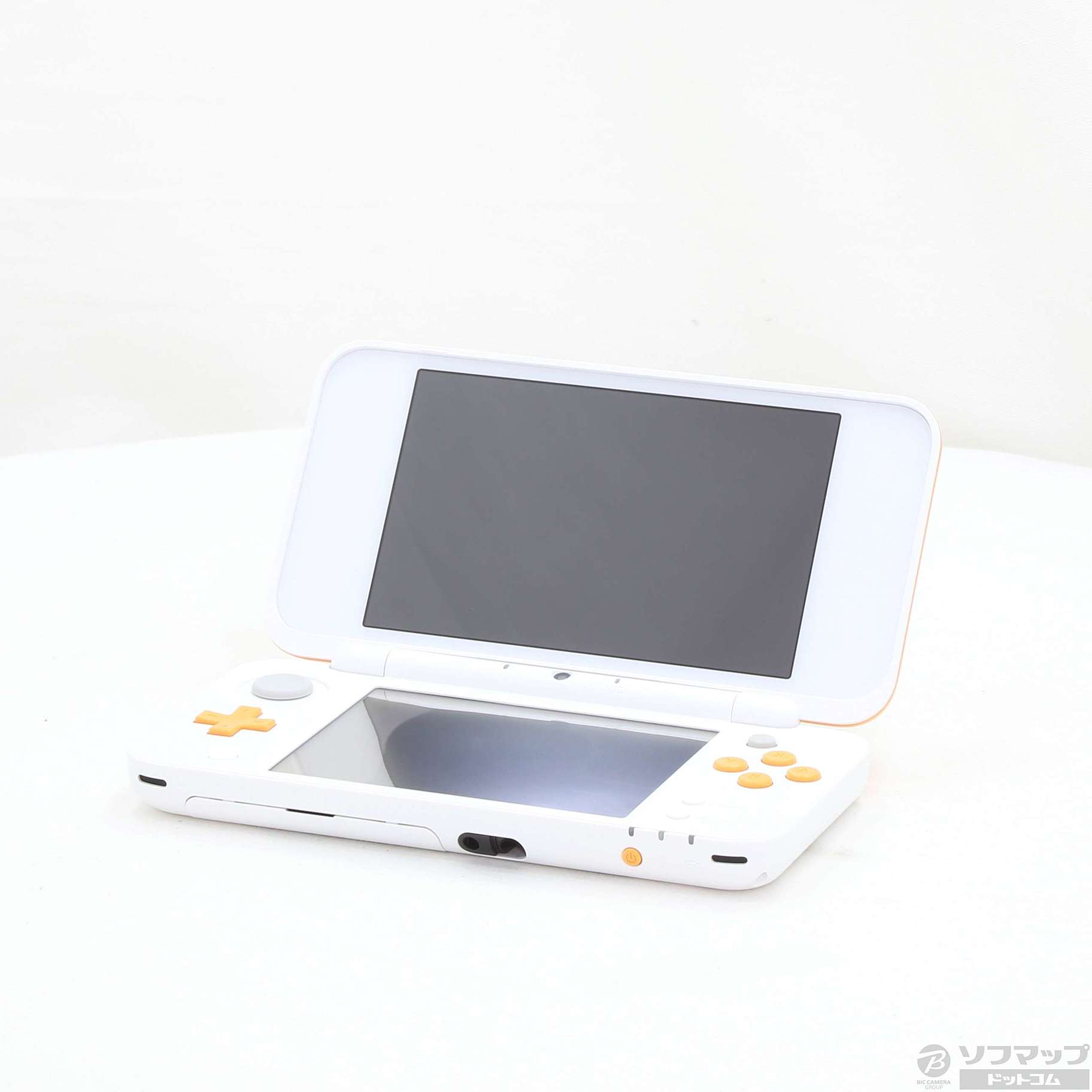 中古】Newニンテンドー2DS LL ホワイト×オレンジ [2133030392512] - リコレ！|ビックカメラグループ ソフマップの中古通販サイト