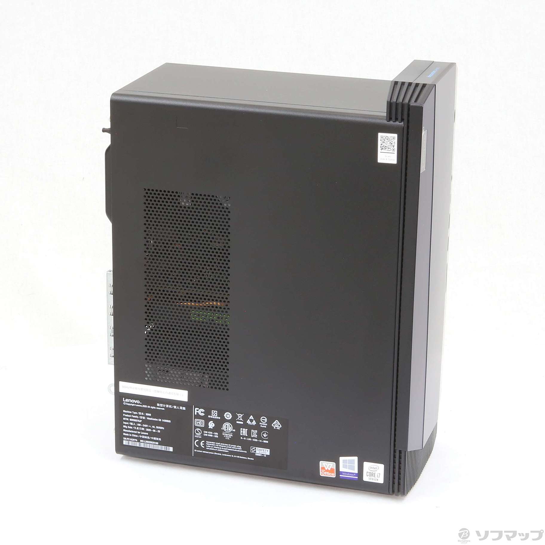 レノボ デスクトップ IdeaCentre 550i Core i5 10400 - PC/タブレット